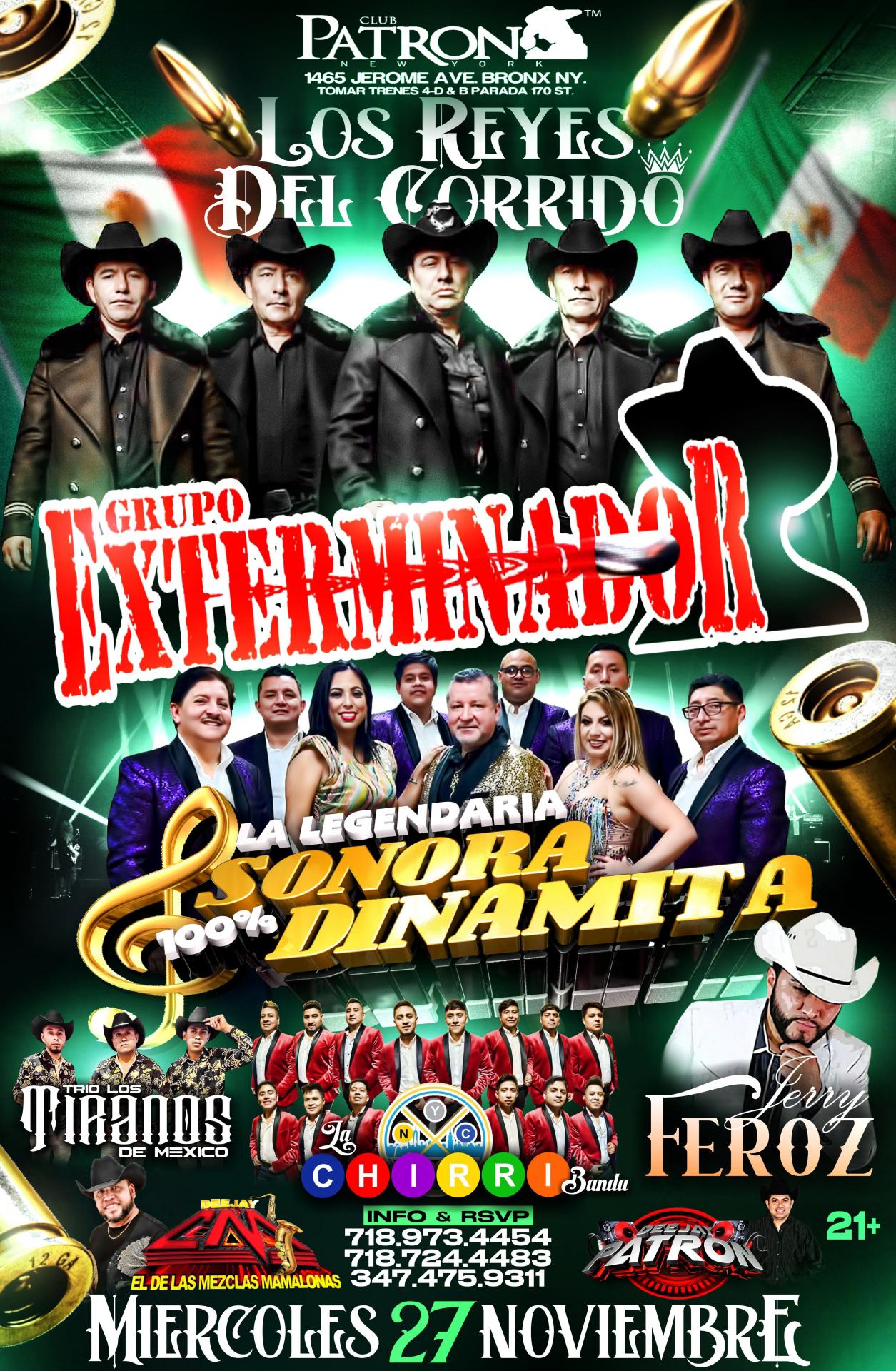Buy tickets for GRUPO EXTERMINADOR GRUPO EXTERMINADOR