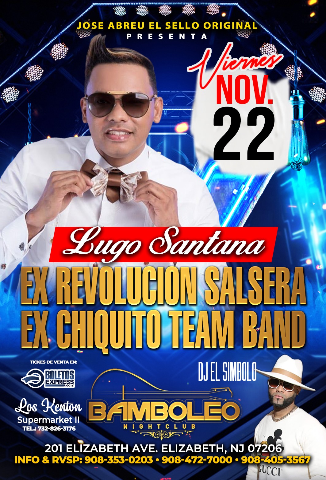 LUGO SANTANA Tickets BoletosExpress lugo-santana-tickets-boletosexpress