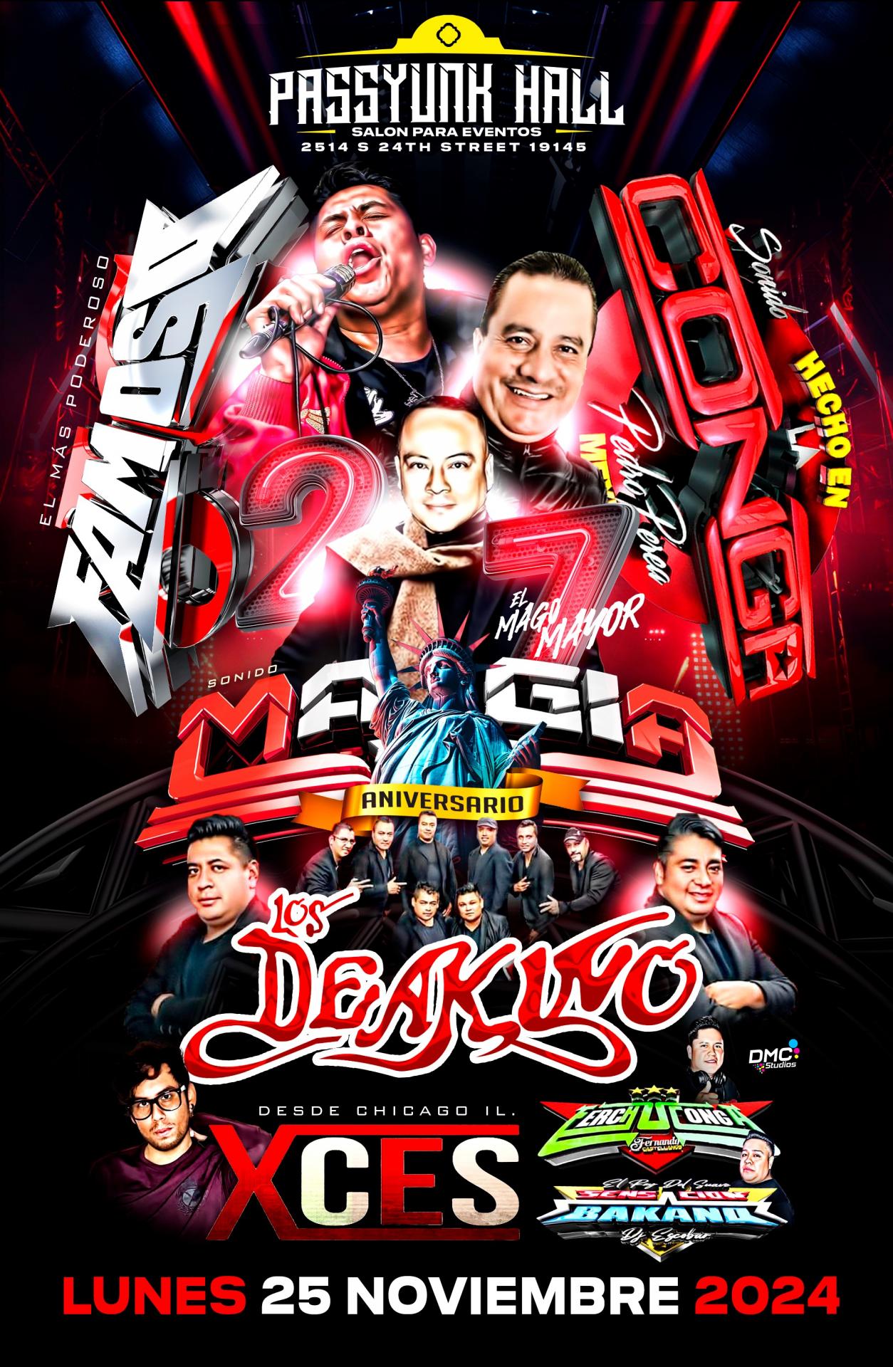 Buy tickets for SONIDO FAMOSO | SONIDO CONGA SONIDO FAMOSO | SONIDO CONGA