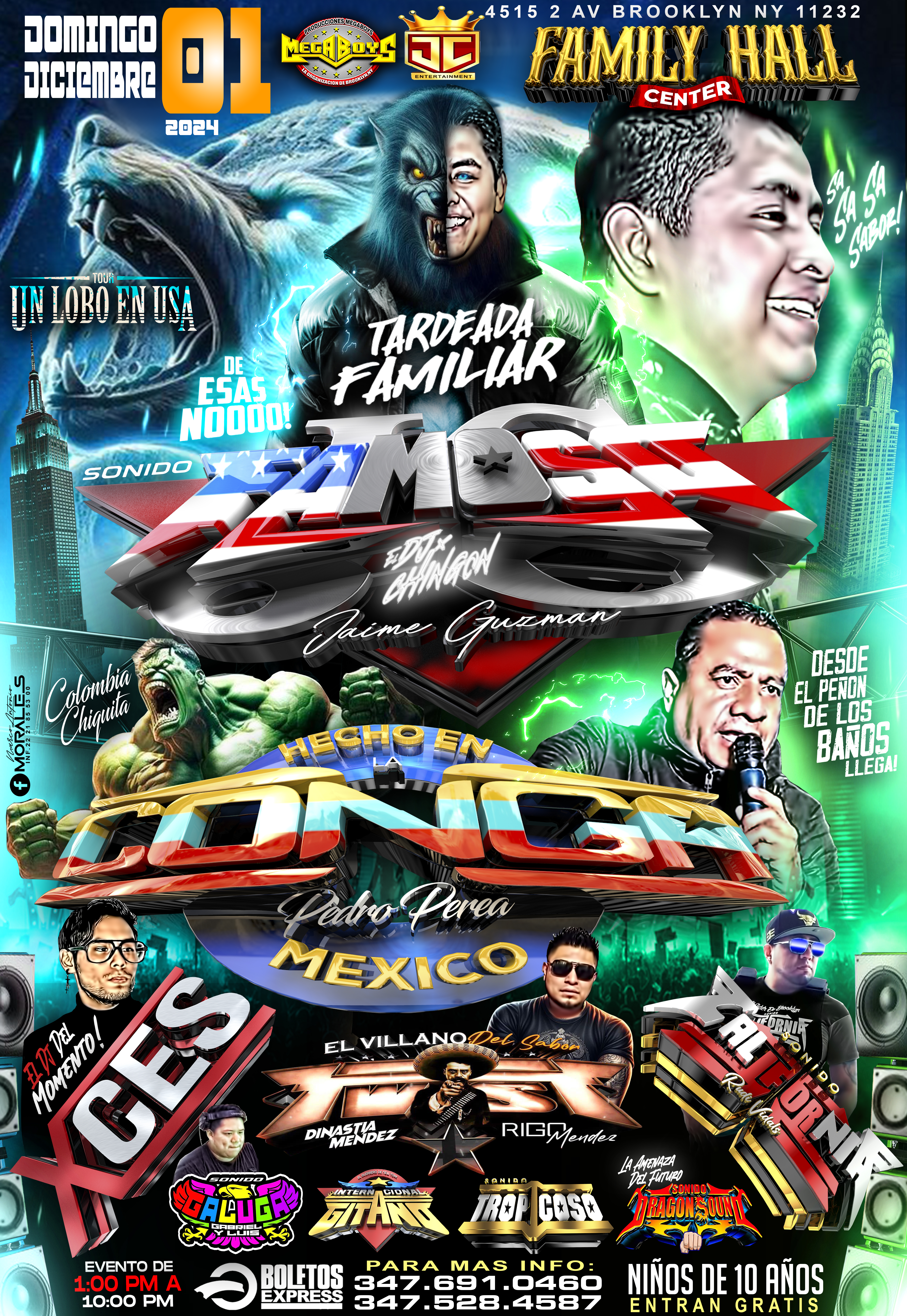 Buy tickets for SONIDO FAMOSO SONIDO FAMOSO