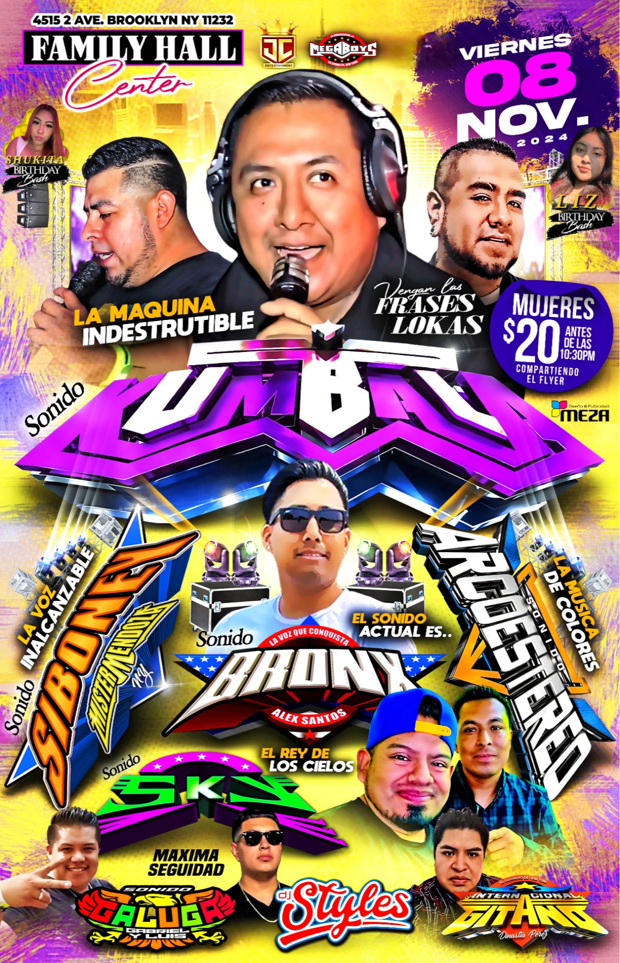 sonido-kumbala-family-hall-tickets-boletosexpress