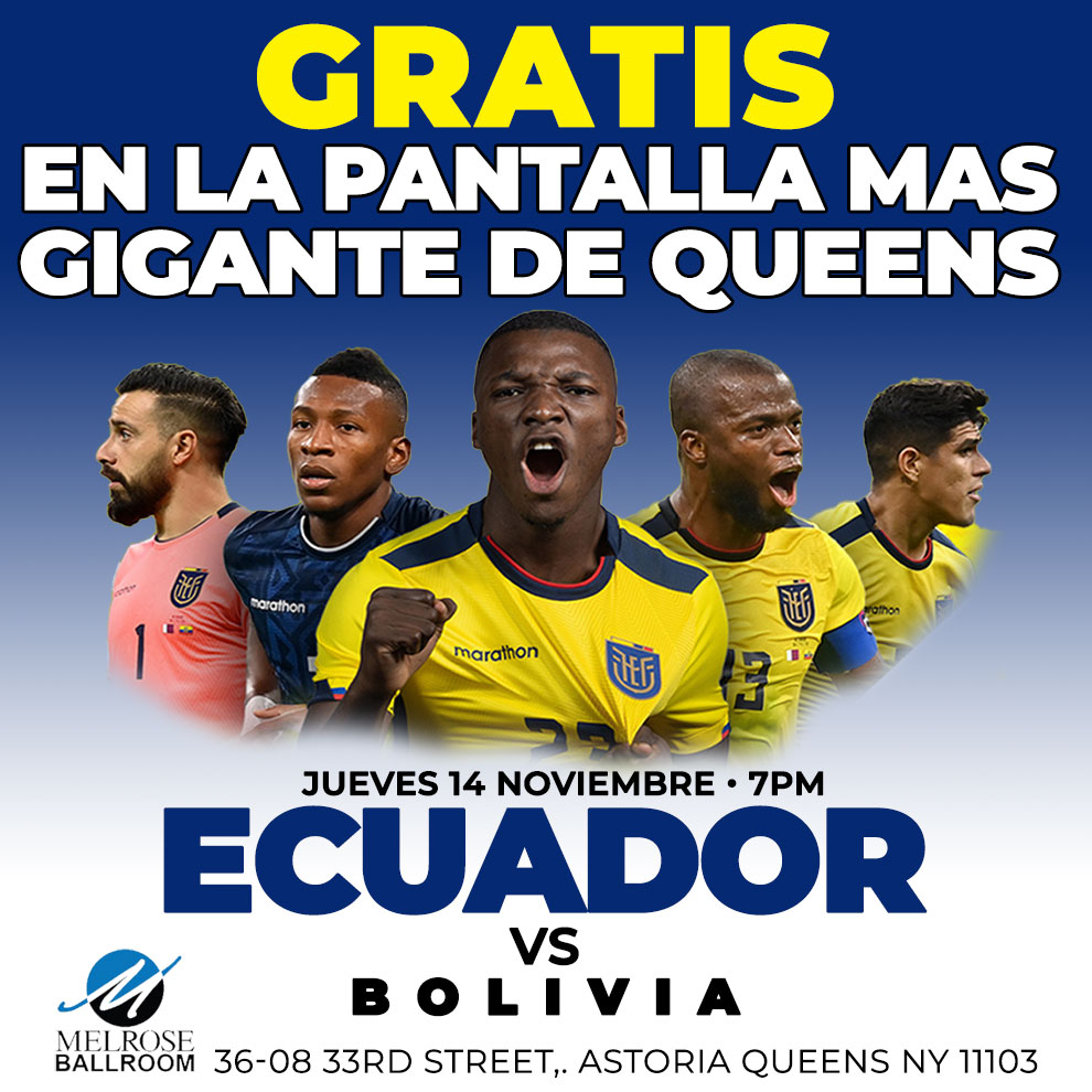 Buy tickets for ECUADOR vs BOLIVIA ECUADOR vs BOLIVIA