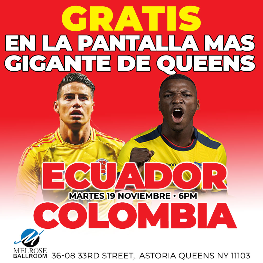 Buy tickets for ECUADOR vs COLOMBIA ECUADOR vs COLOMBIA