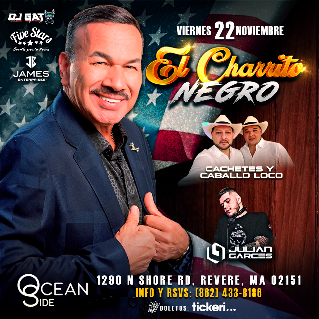 Buy tickets for EL CHARRITO NEGRO EL CHARRITO NEGRO