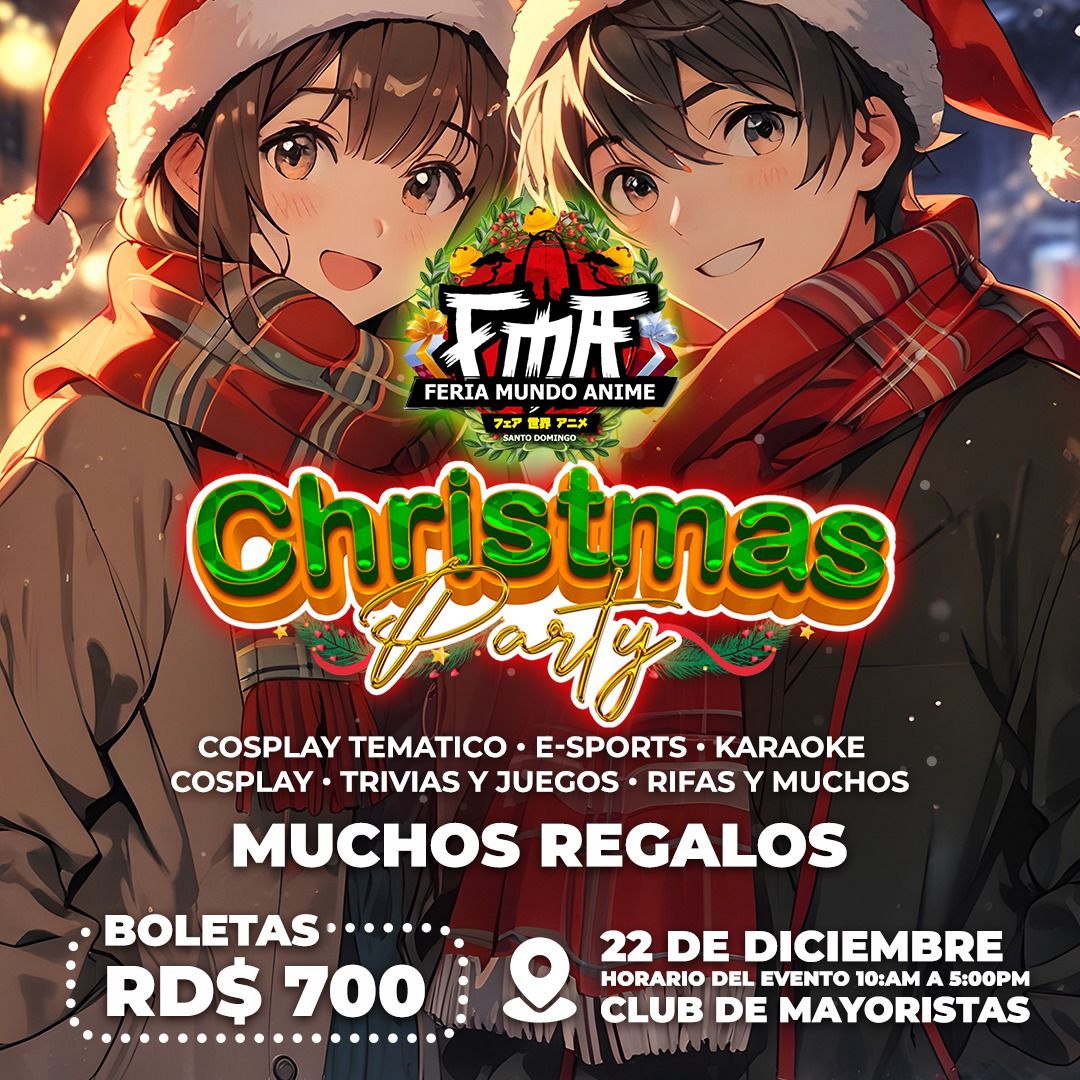 Buy tickets for FMA CHRISTMAS PARTY FMA CHRISTMAS PARTY