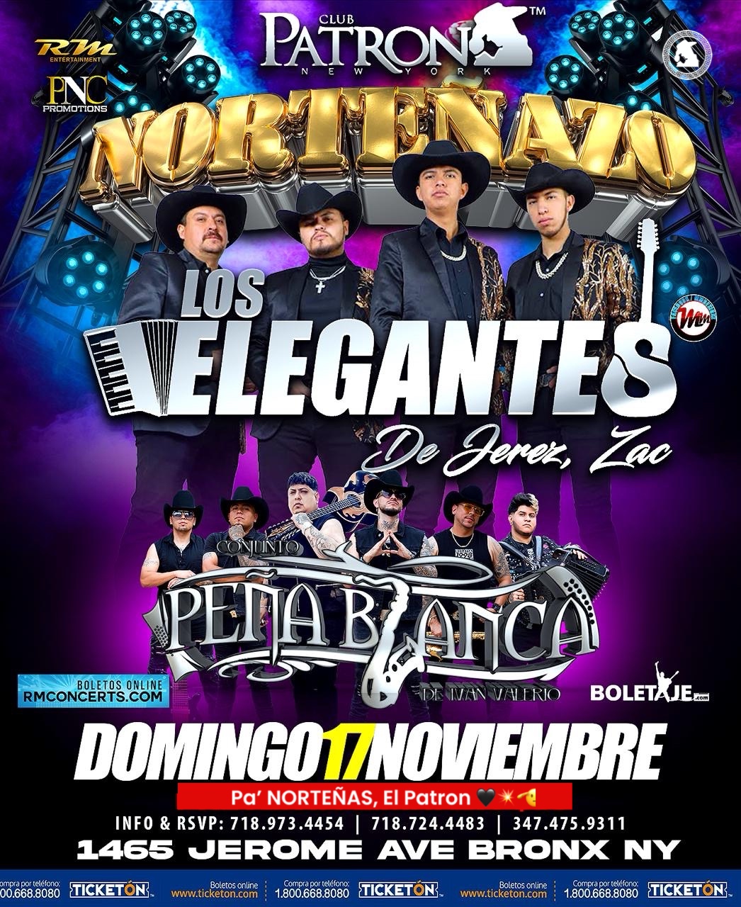 LOS ELEGANTES DE JEREZ  & CONJUNTO PEÑA BLANCA