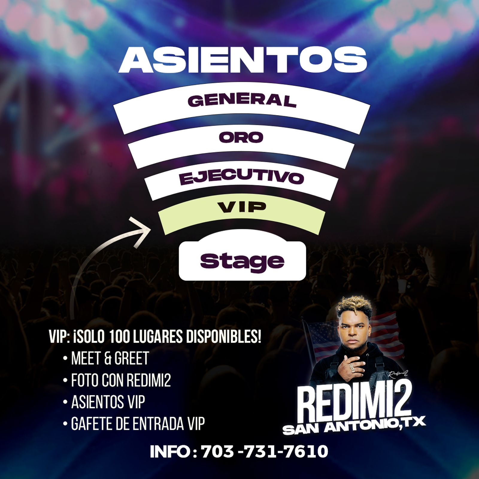 Buy tickets for Redimi2 - San Antonio, TX Redimi2 - San Antonio, TX