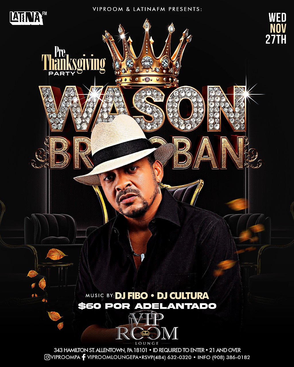 Buy tickets for WASON BRAZOBAN WASON BRAZOBAN