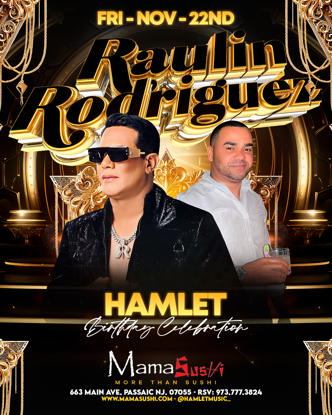 Buy tickets for RAULIN RODRIGUEZ RAULIN RODRIGUEZ