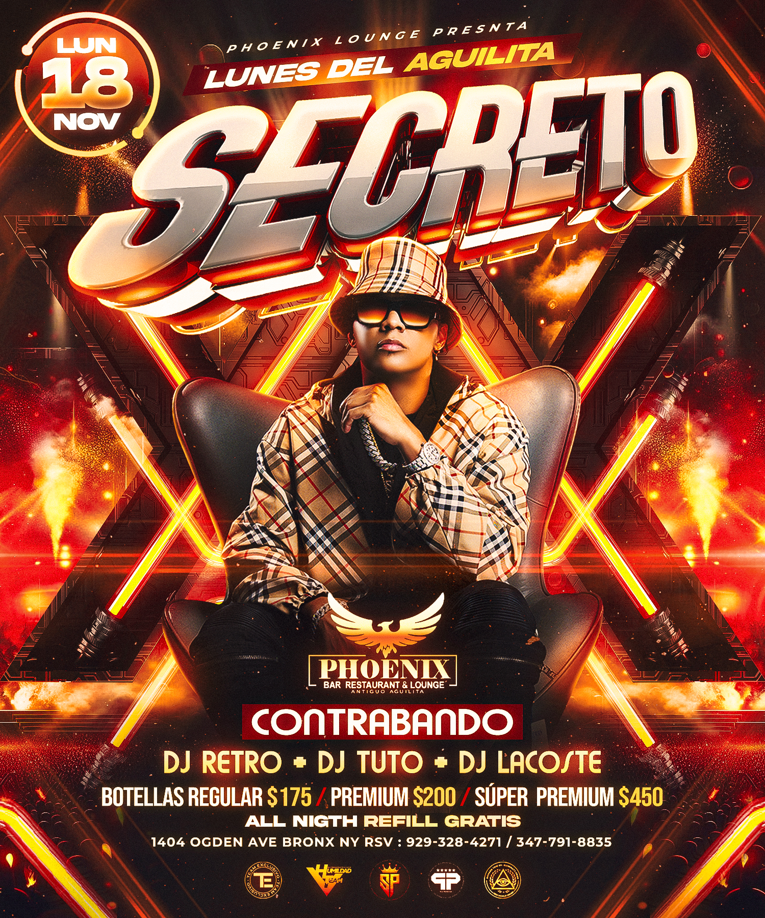 Buy tickets for SECRETO SECRETO