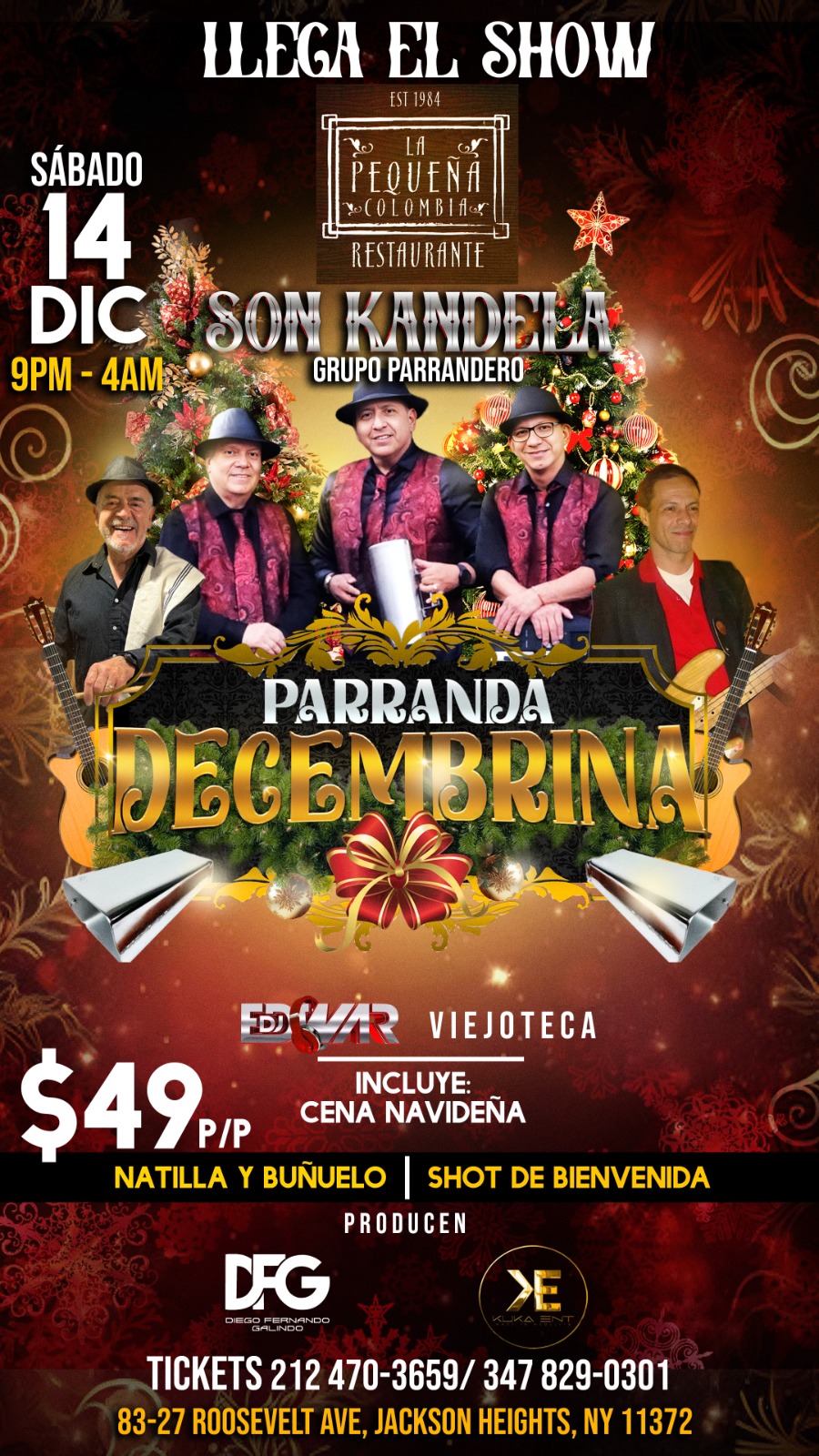 Buy tickets for SON KANDELA GRUPO PARRANDERO SON KANDELA GRUPO PARRANDERO