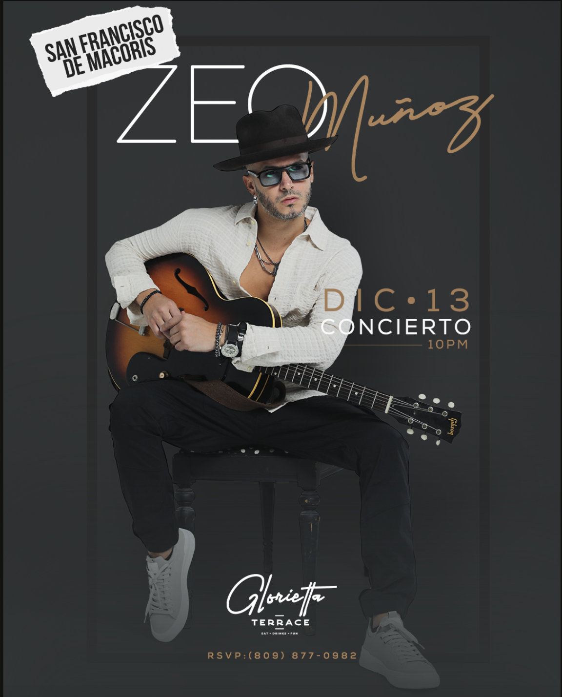 Buy tickets for ZEO MUÑOZ ZEO MUÑOZ