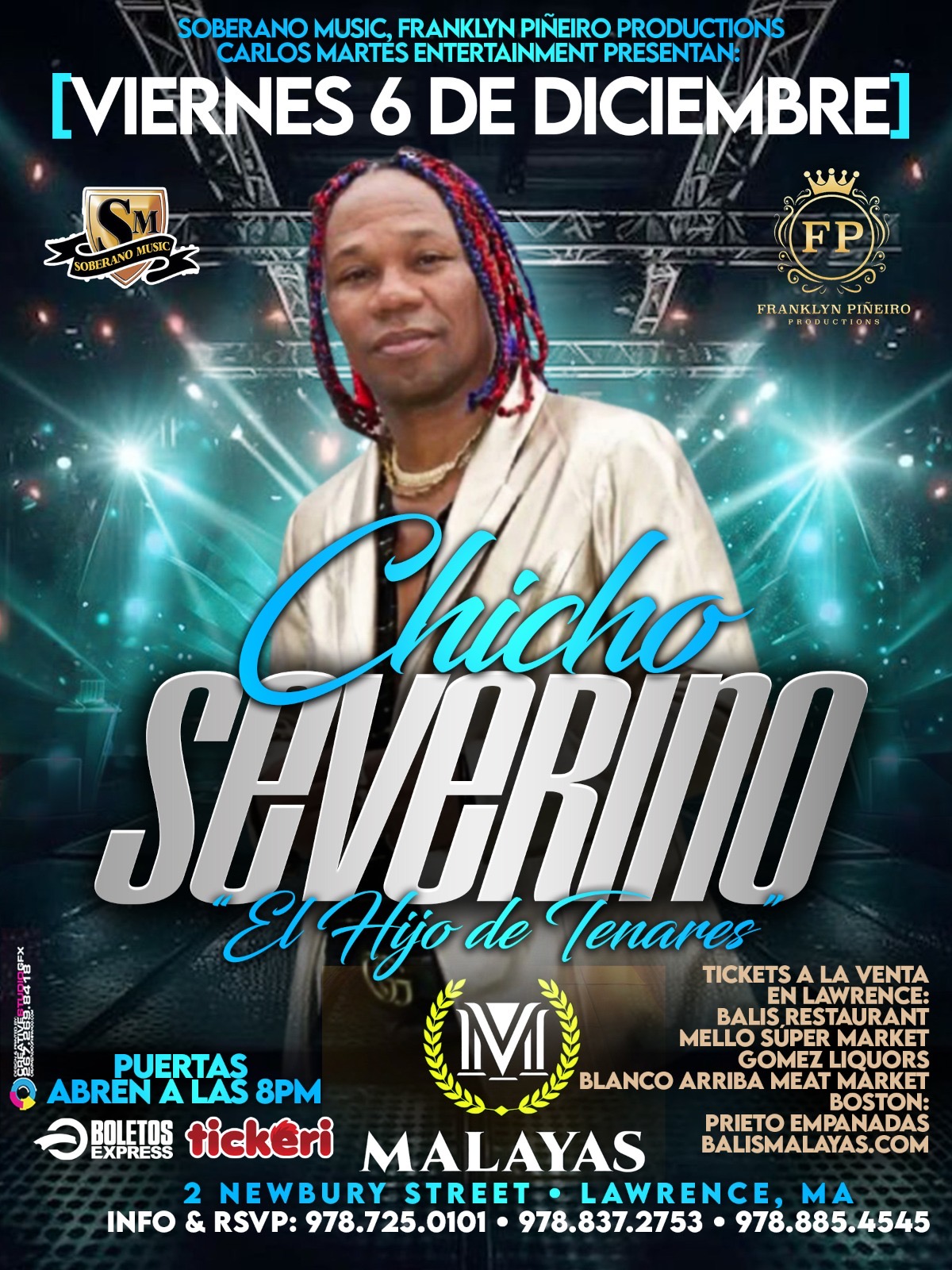 CHICHO SEVERINO