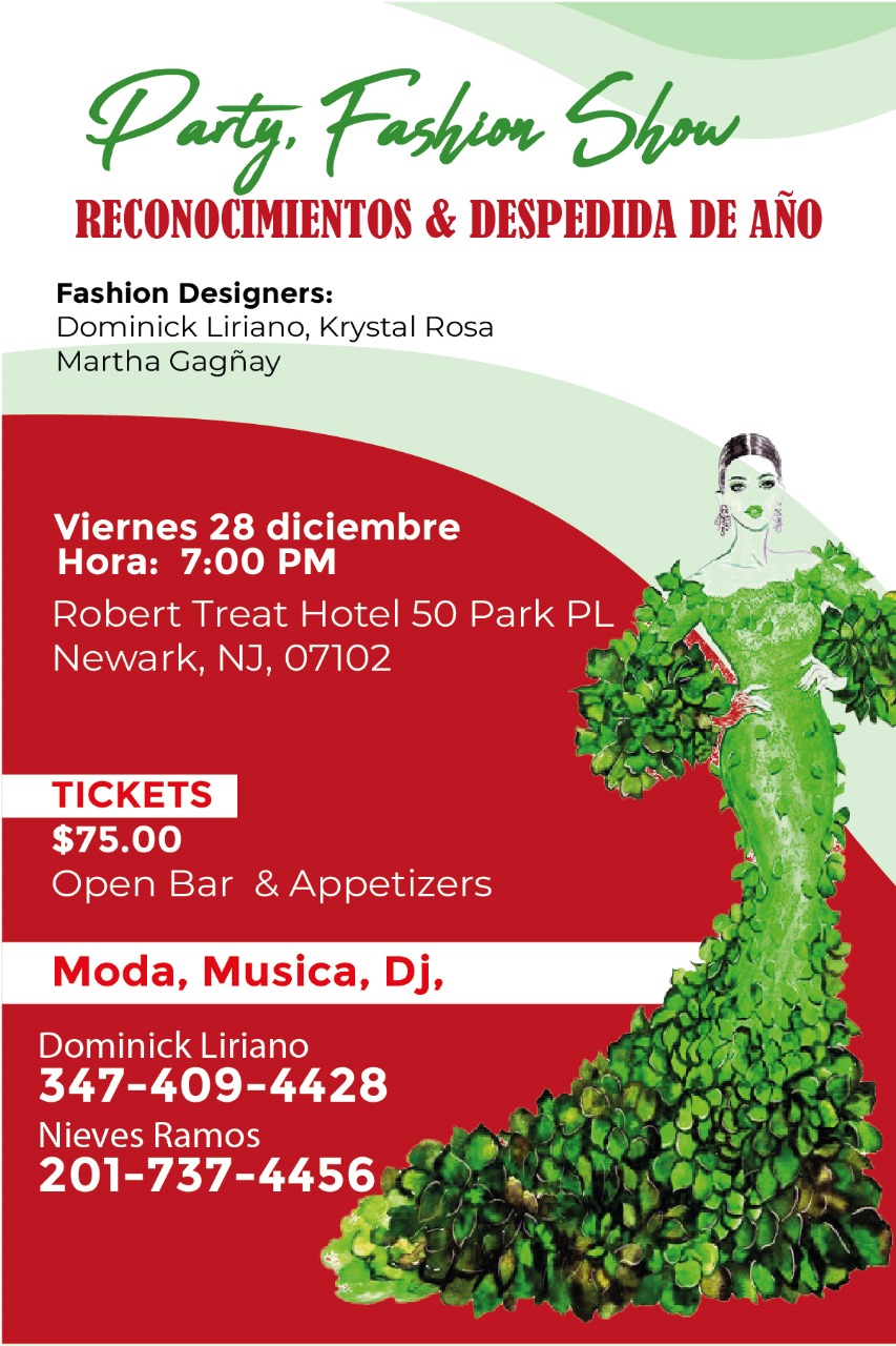 Buy tickets for PARTY FASHION SHOW | RECONOCIMIENTO & DESPEDIDA DE AÑO PARTY FASHION SHOW | RECONOCIMIENTO & DESPEDIDA DE AÑO
