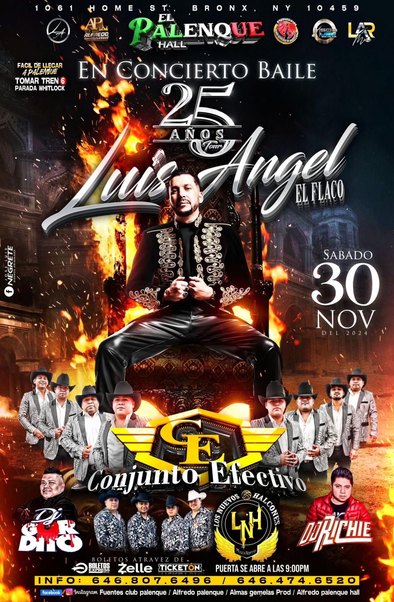 Buy tickets for LUIS ANGEL EL FLACO LUIS ANGEL EL FLACO