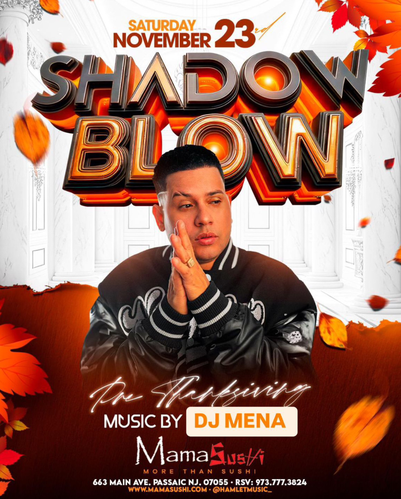 Buy tickets for SHADOW BLOW SHADOW BLOW