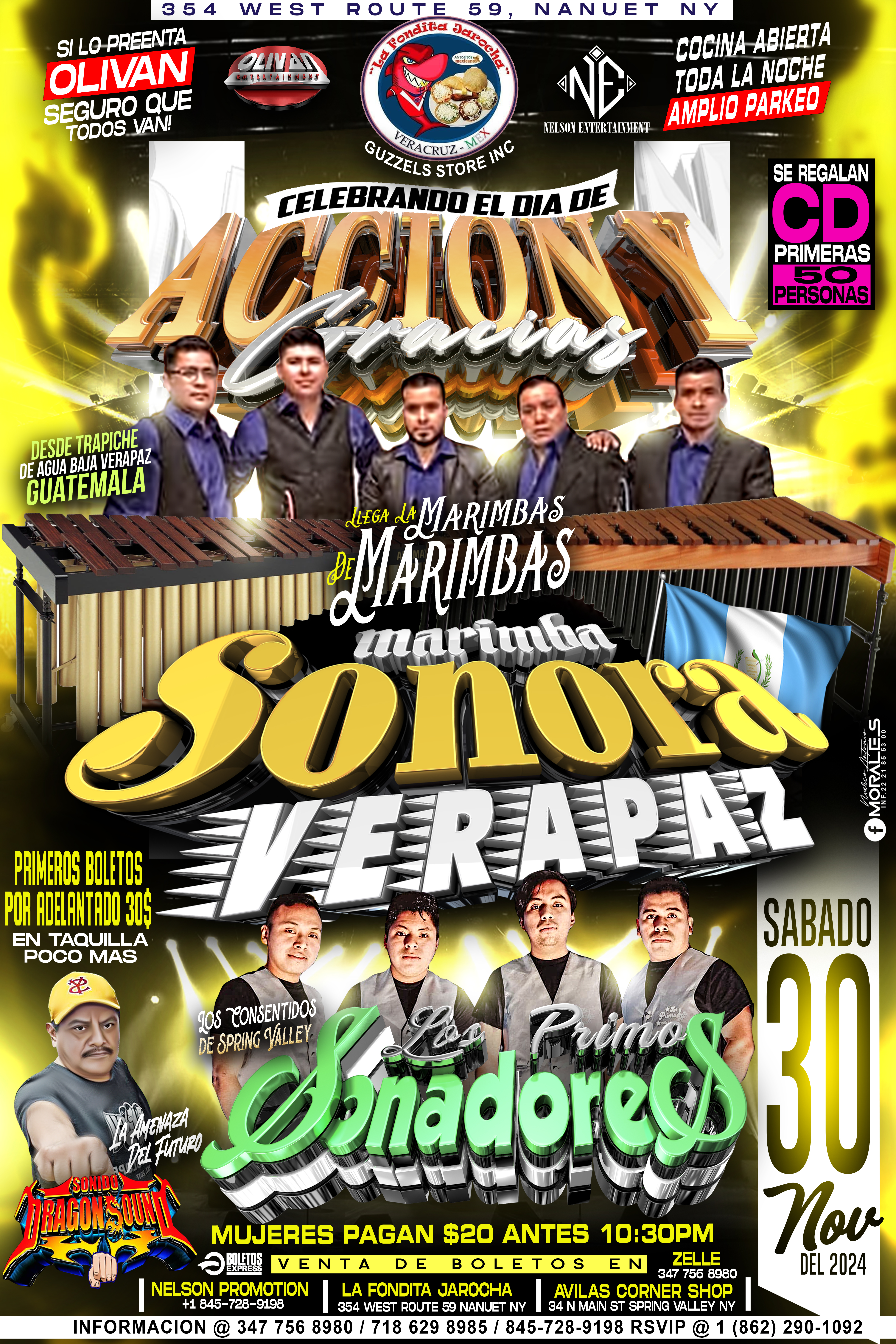 Buy tickets for Marimba Sonora Verapaz, Los Primos Sonadores Marimba Sonora Verapaz, Los Primos Sonadores