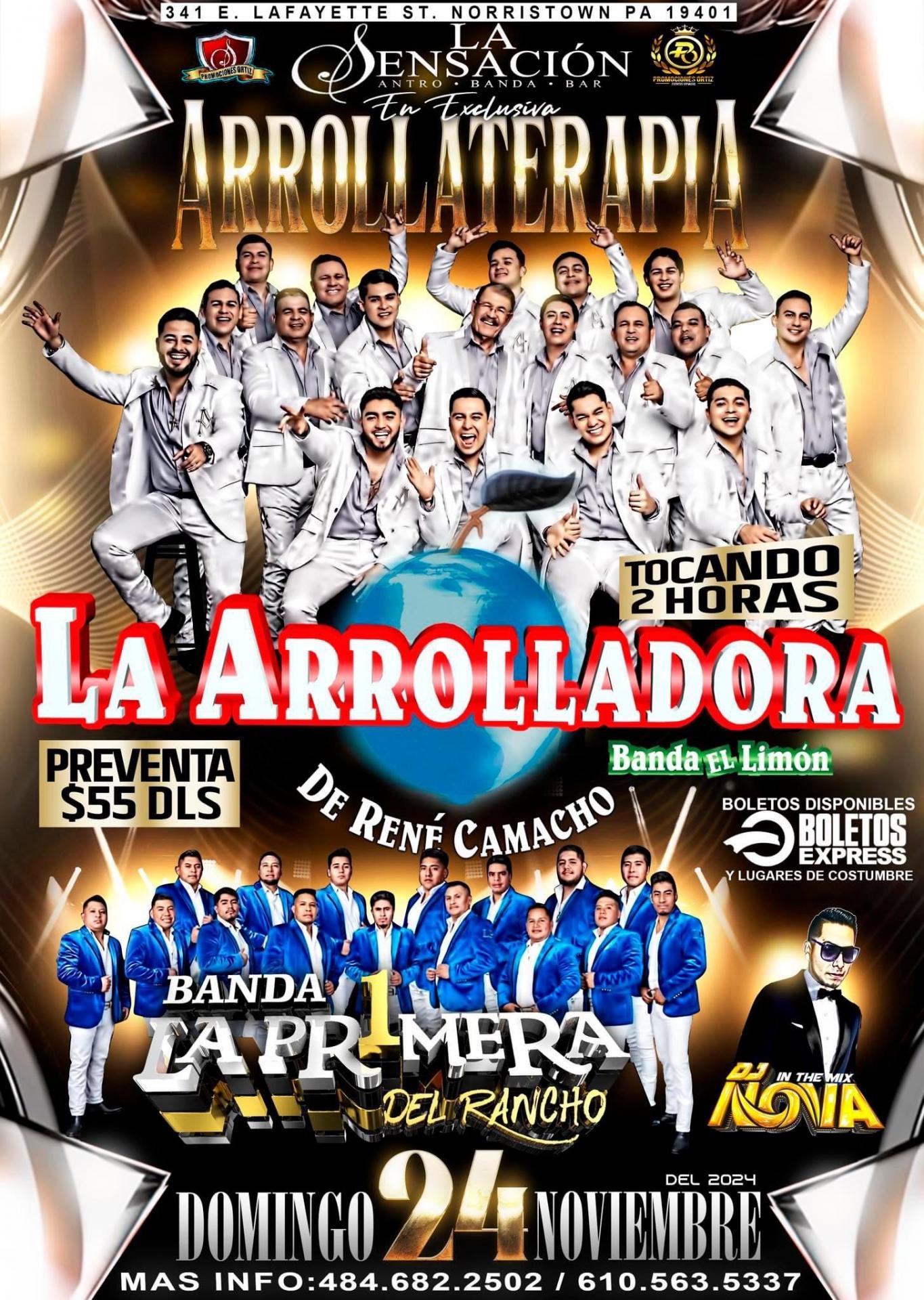 Buy tickets for LA ARROLLADORA LA ARROLLADORA
