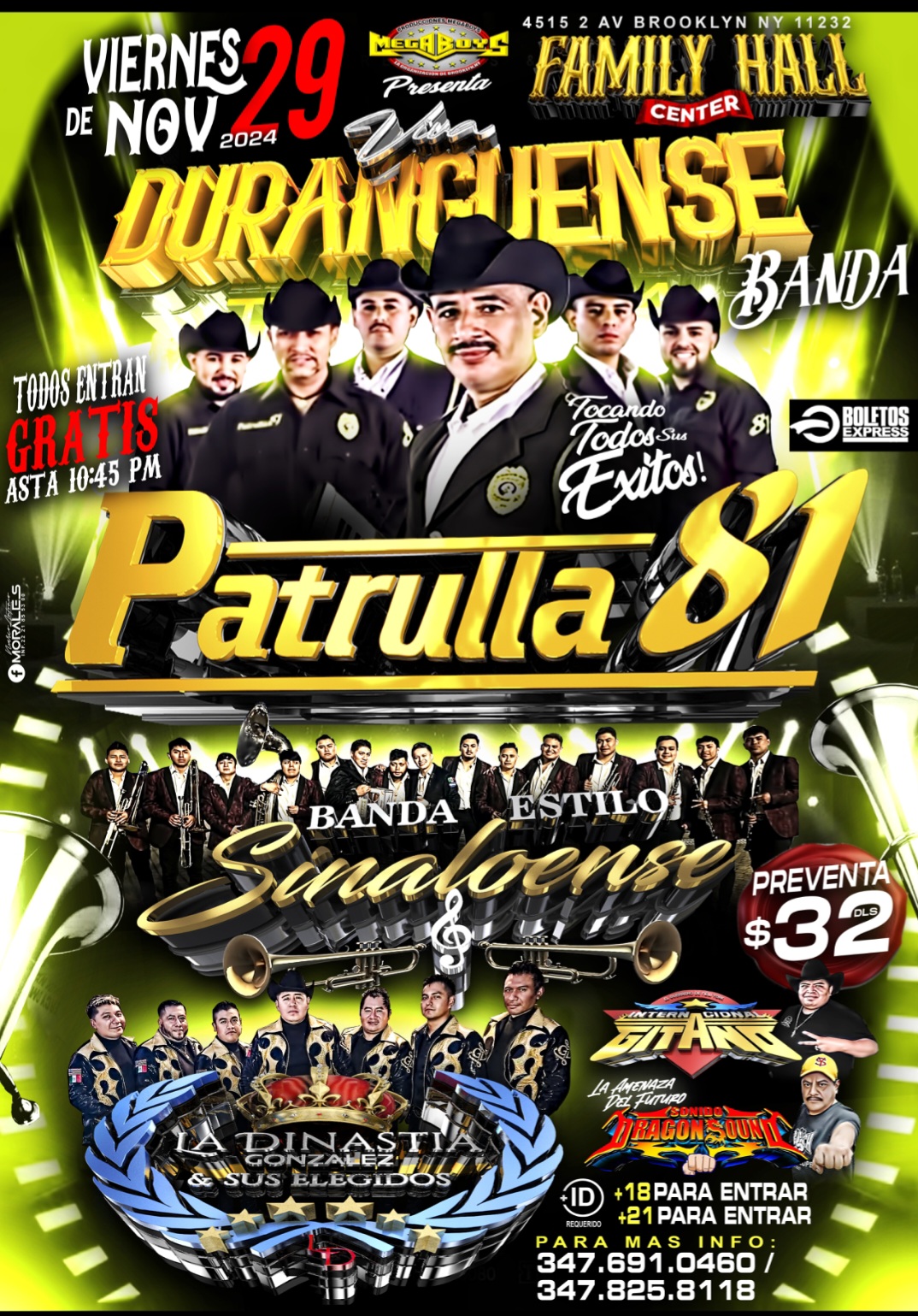 Buy tickets for PATRULLA 81 PATRULLA 81