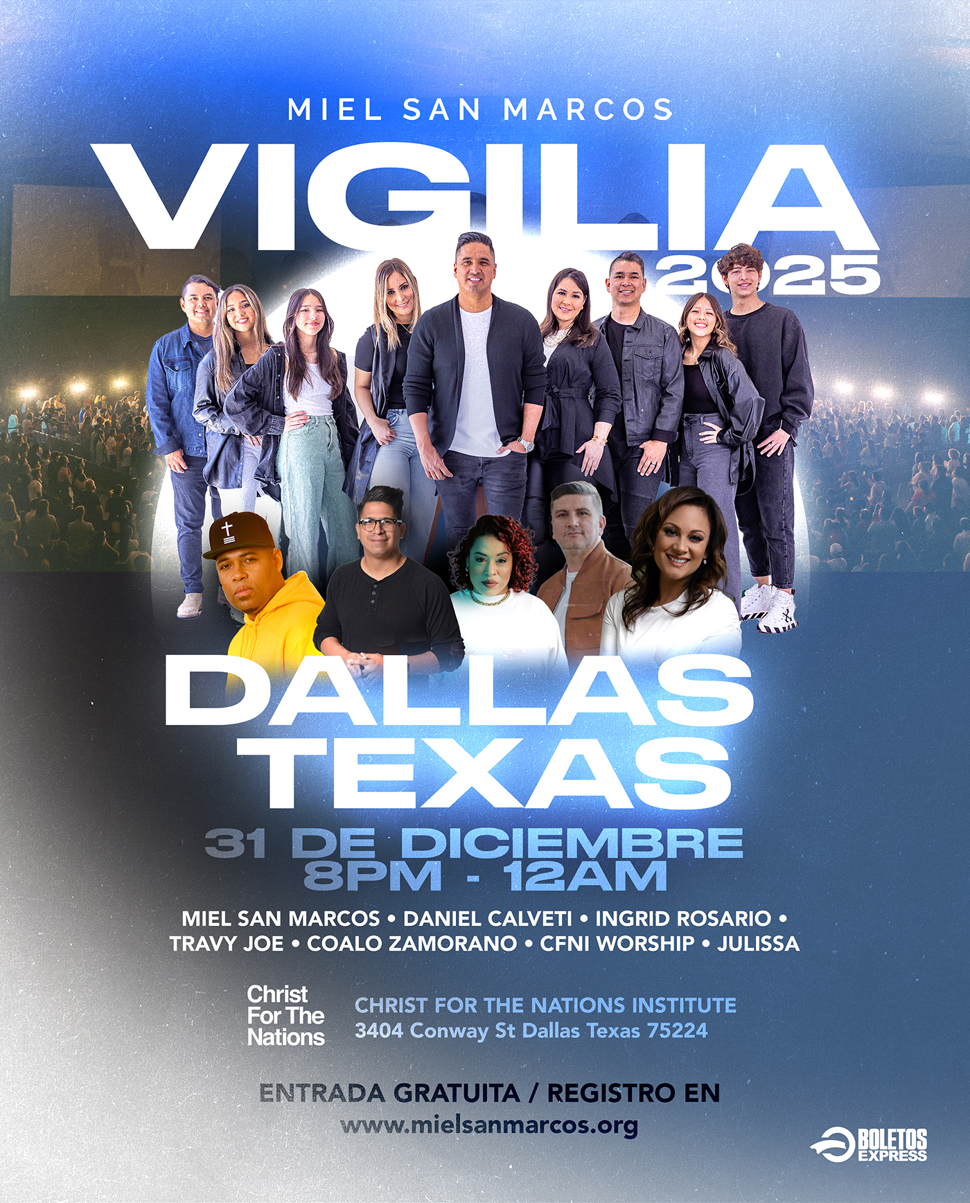 Buy tickets for MIEL SAN MARCOS - VIGILA 2025 MIEL SAN MARCOS - VIGILA 2025