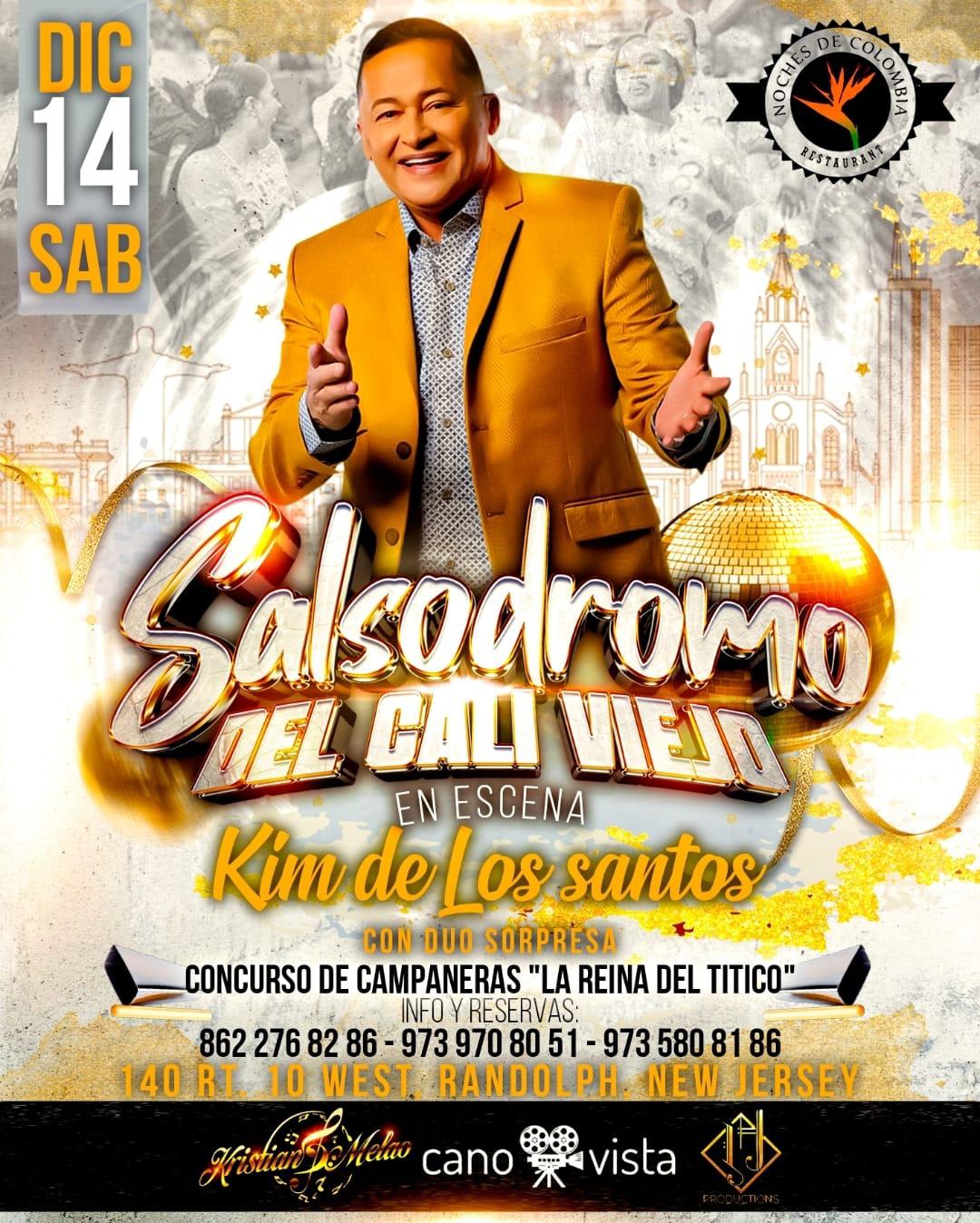 Buy tickets for SALSODROMO DEL CALI VIEJO SALSODROMO DEL CALI VIEJO