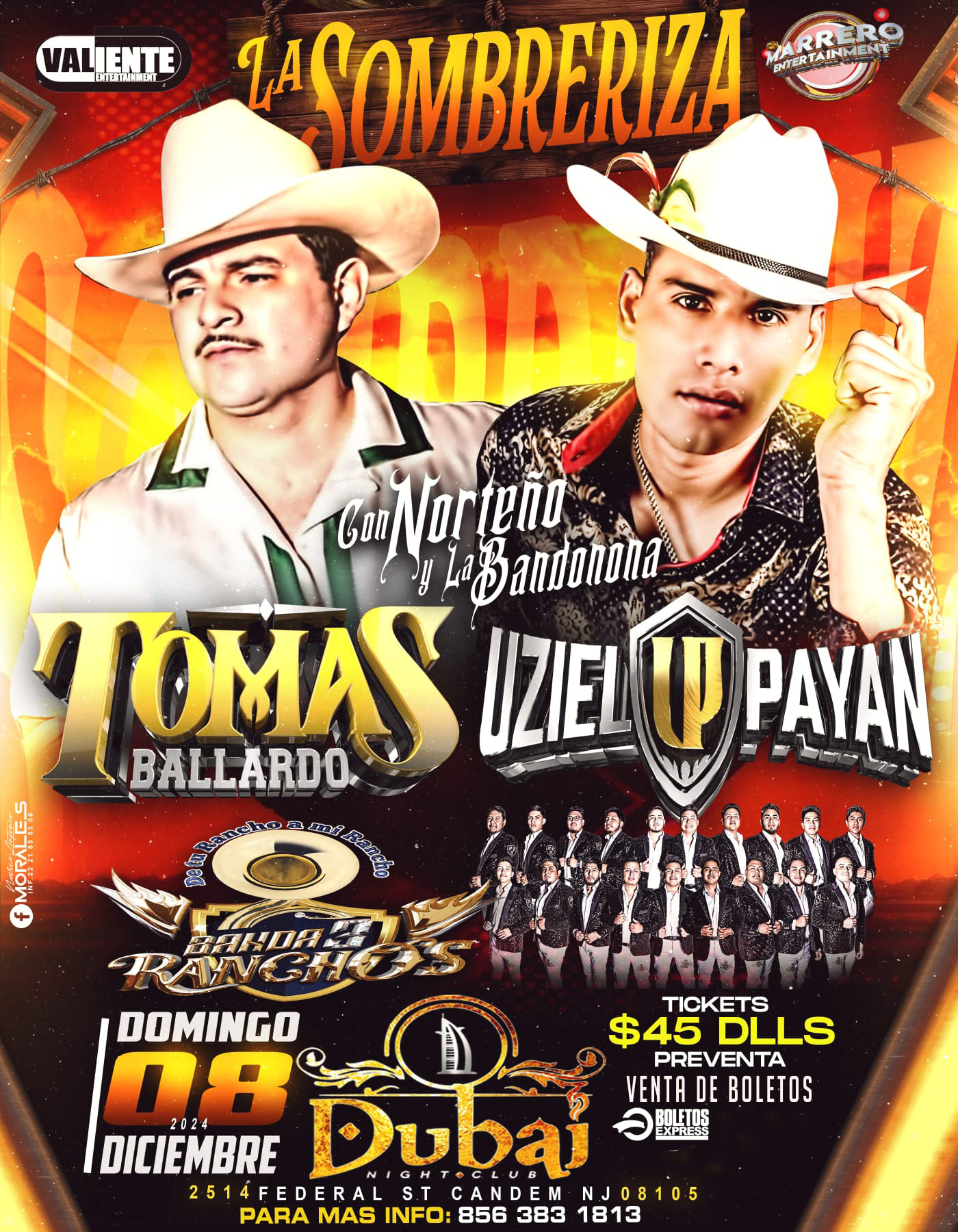 Buy tickets for TOMAS BALLARDO | UZIEL PAYAN TOMAS BALLARDO | UZIEL PAYAN