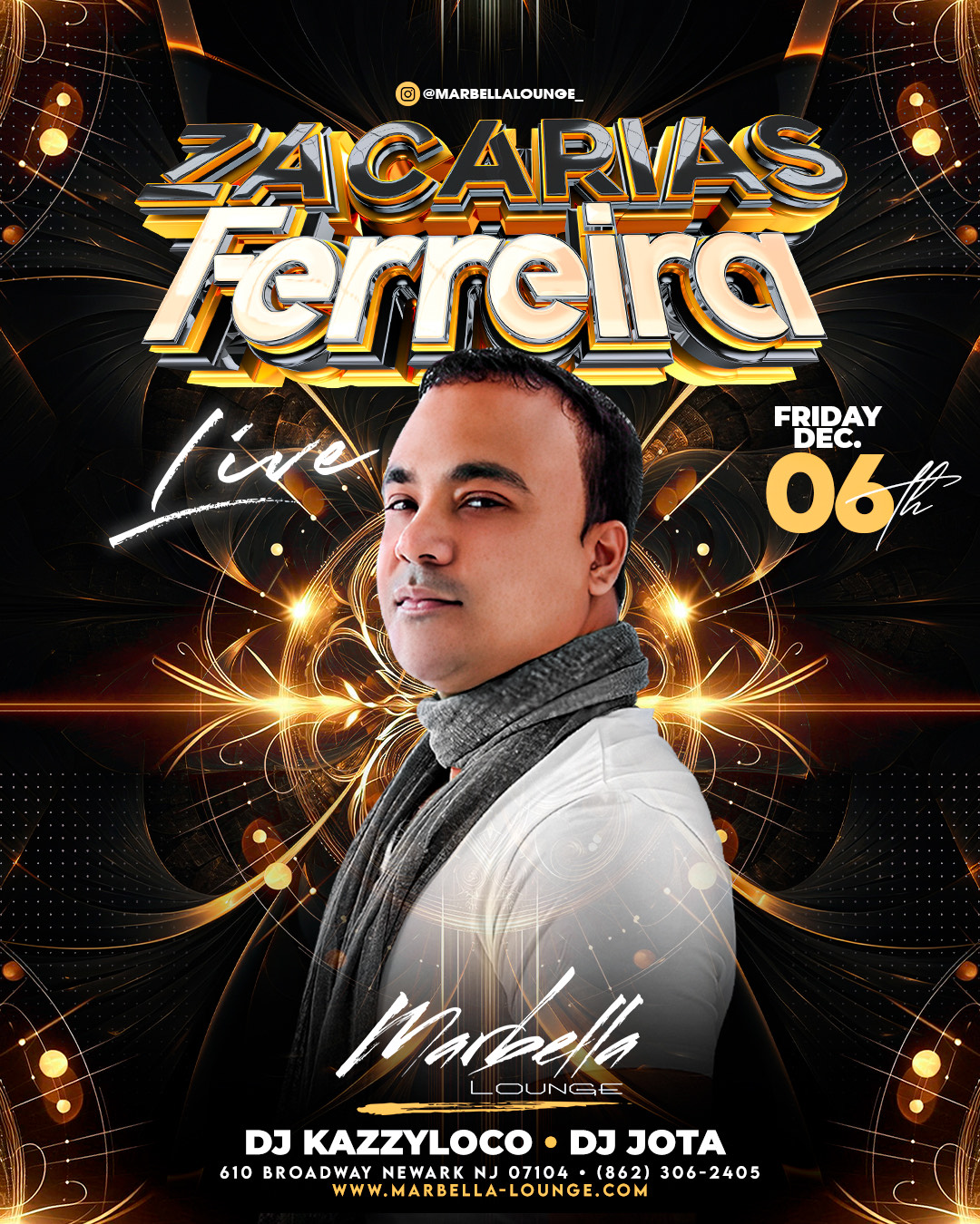 Buy tickets for ZACARIAS FERREIRA ZACARIAS FERREIRA