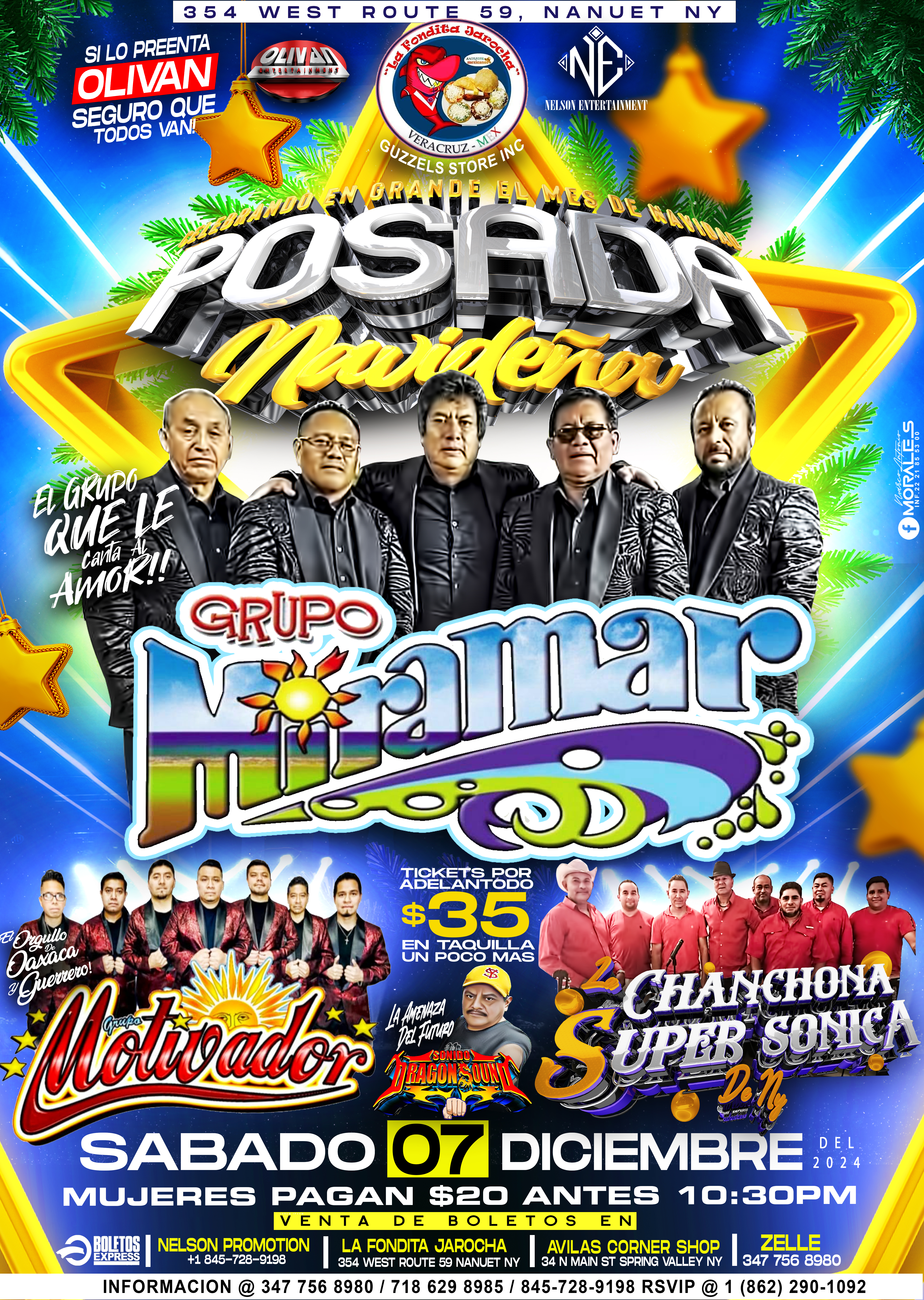 Buy tickets for Grupo Miramar | La Chanchona Super Sonica | Motivador Grupo Miramar | La Chanchona Super Sonica | Motivador