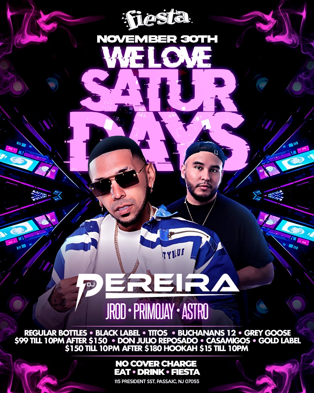 Buy tickets for DJ PEREIRA, DJ J-ROD, DJ PRIMO JAY, DJ ASTRO DJ PEREIRA, DJ J-ROD, DJ PRIMO JAY, DJ ASTRO
