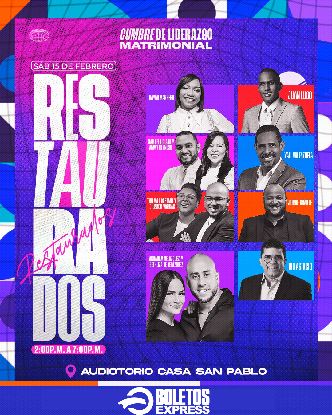 Buy tickets for RESTAURADOS RESTAURADOS