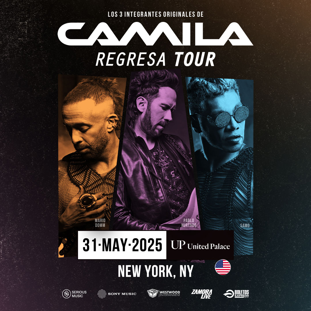 Buy tickets for CAMILA CAMILA