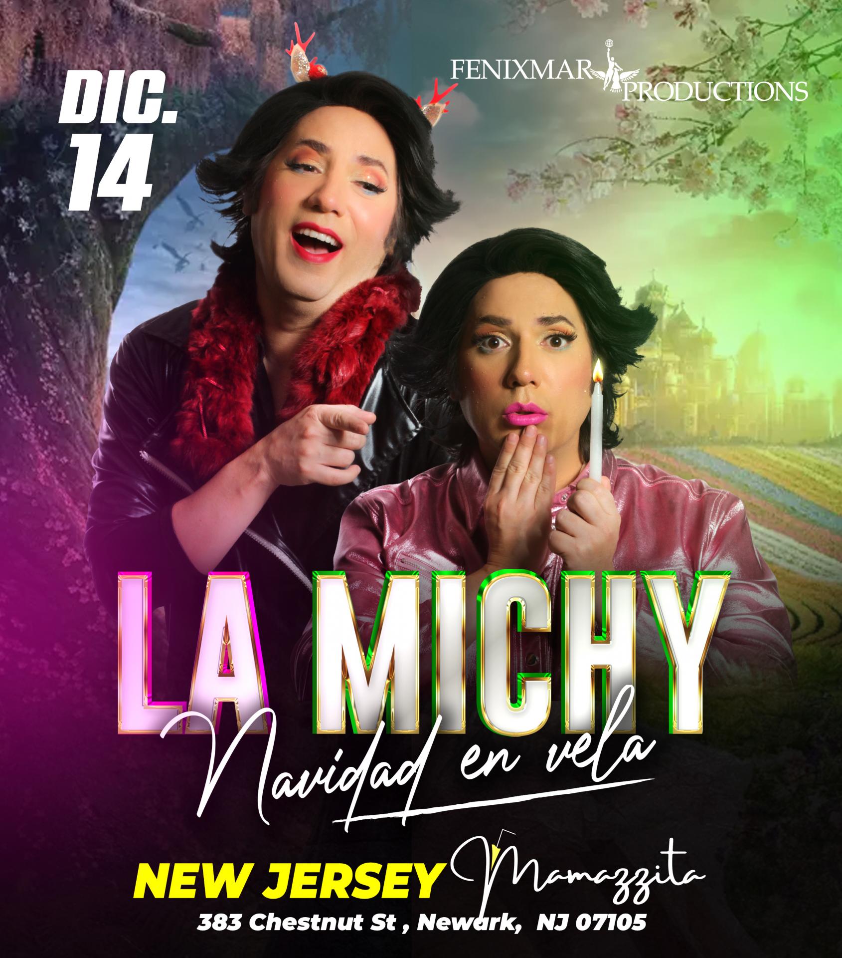 Buy tickets for Navidad en VELA con la Michy Navidad en VELA con la Michy