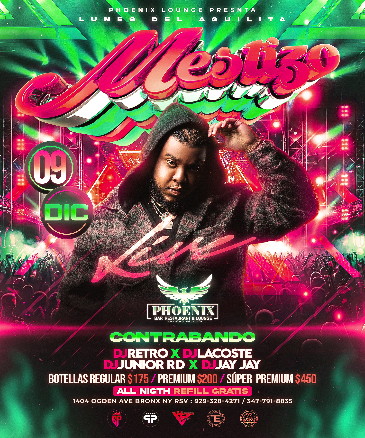 Buy tickets for MESTIZO IS BACK MESTIZO IS BACK