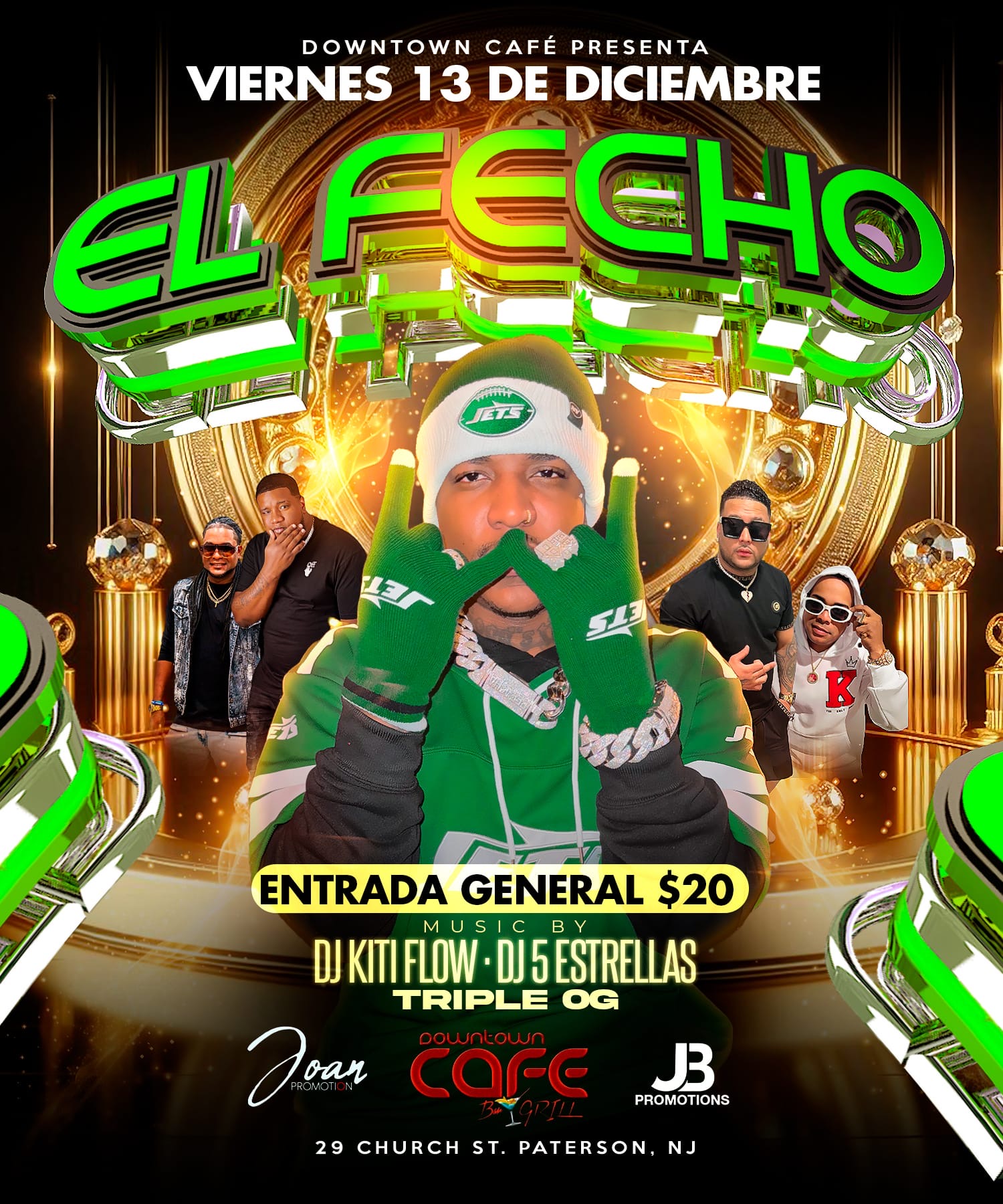 Buy tickets for EL FECHO EL FECHO