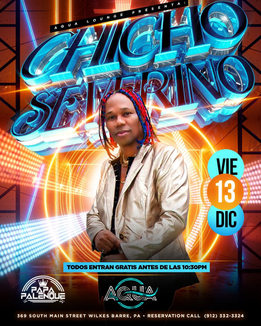 Buy tickets for CHICHO SEVERINO CHICHO SEVERINO