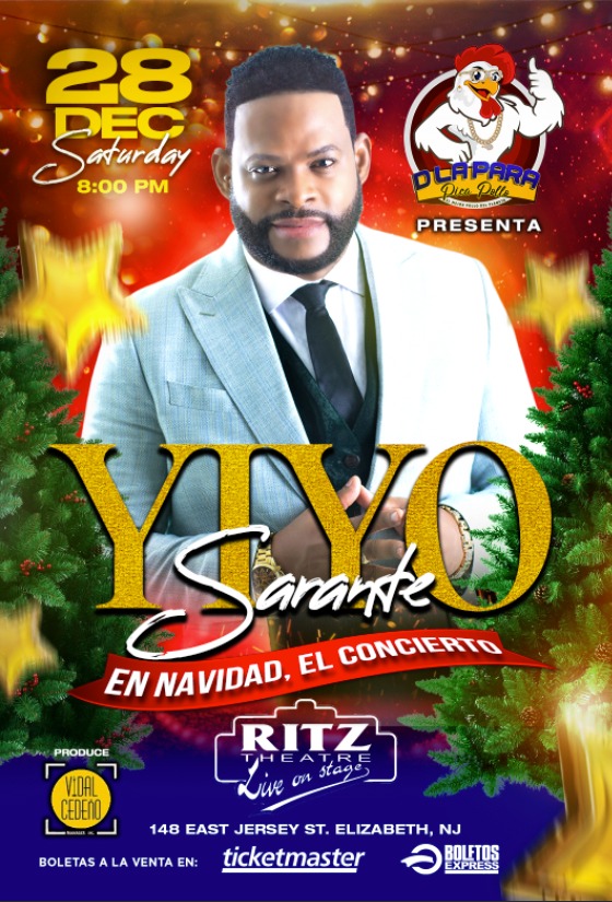 Buy tickets for YIYO SARANTE YIYO SARANTE