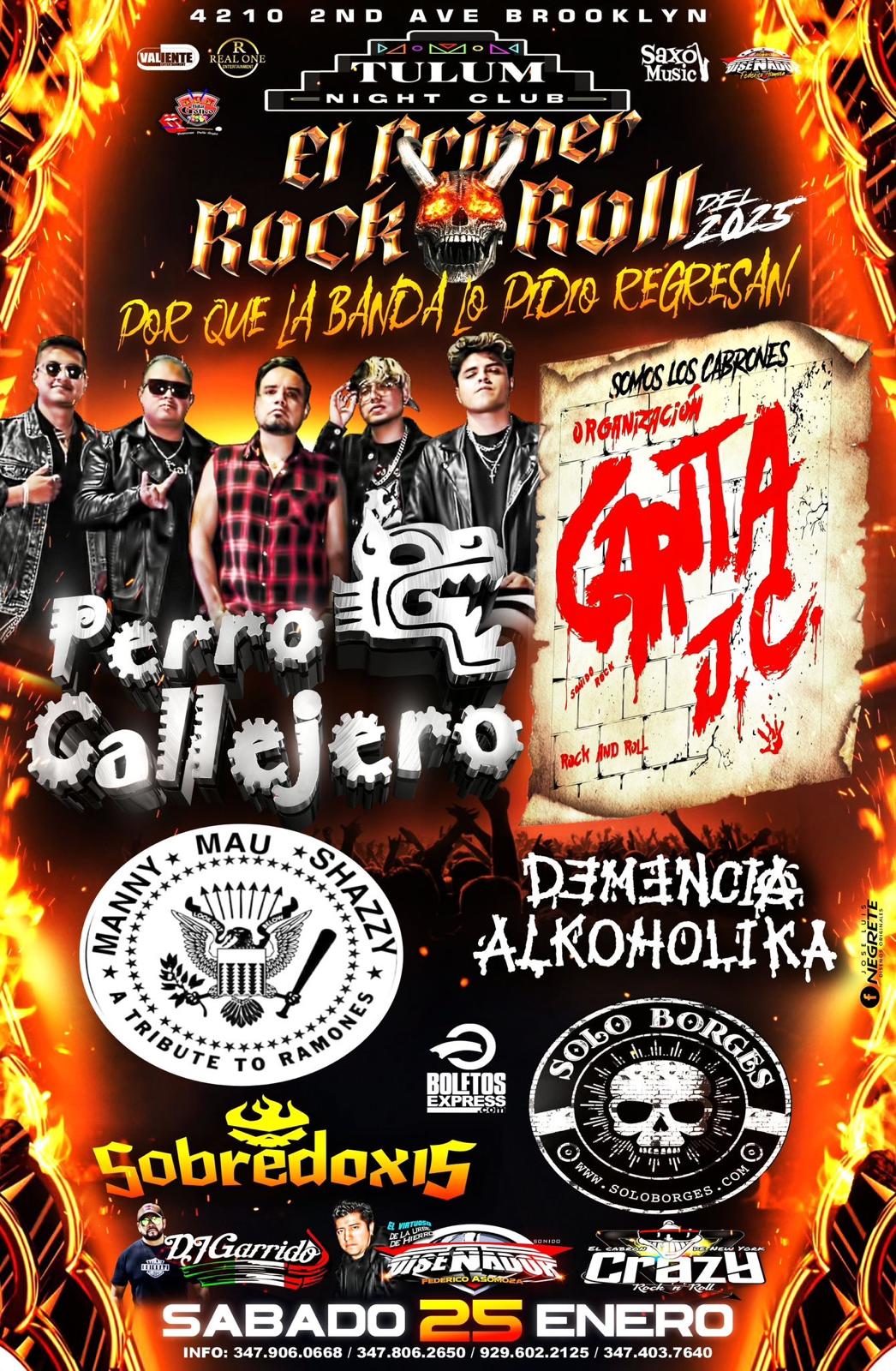 Buy tickets for PERRO CALLEJERO y CARITA JC EN NEW YORK PERRO CALLEJERO y CARITA JC EN NEW YORK