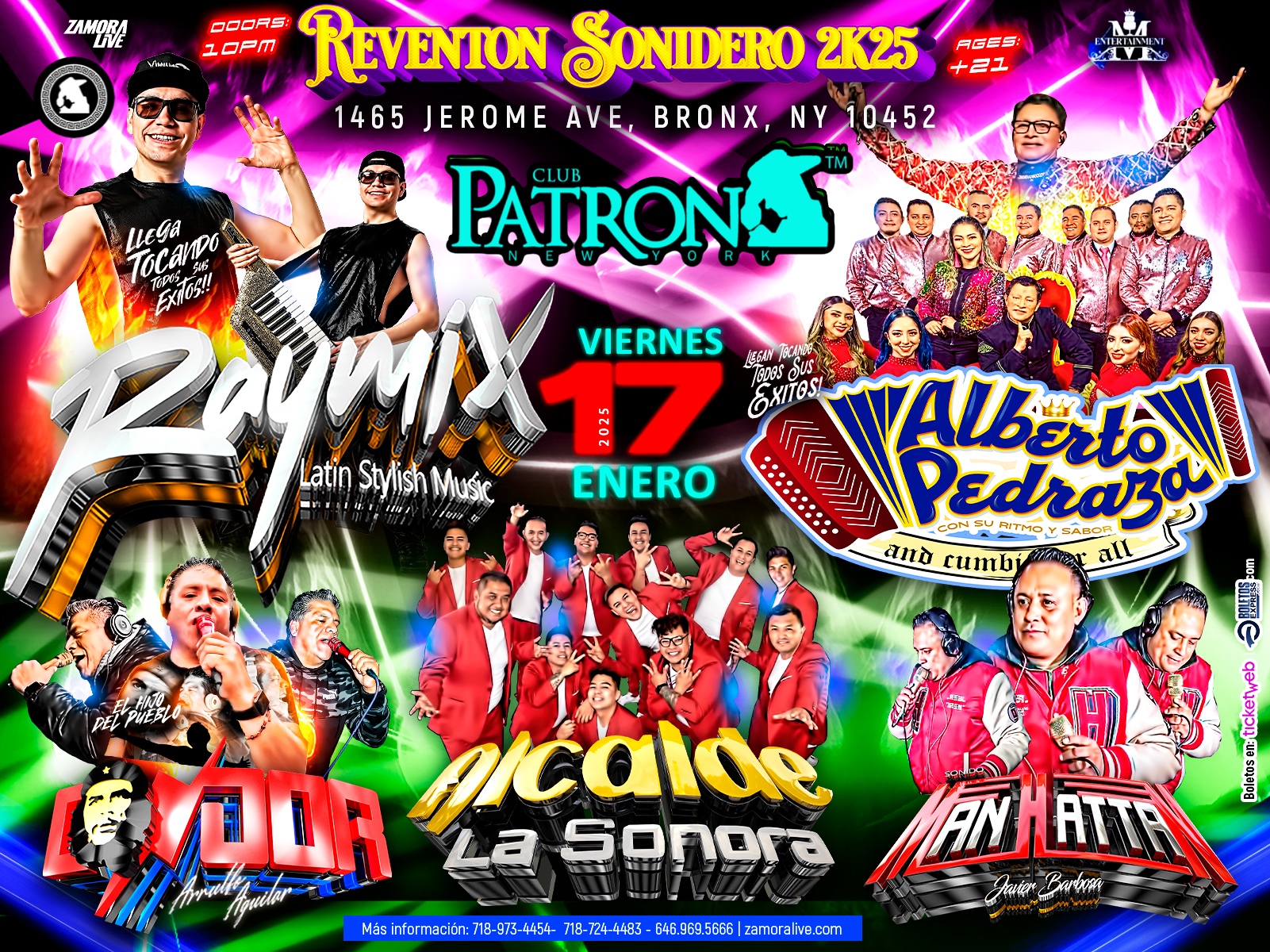 Buy tickets for RAYMIX | ALBERTO PEDRAZA RAYMIX | ALBERTO PEDRAZA