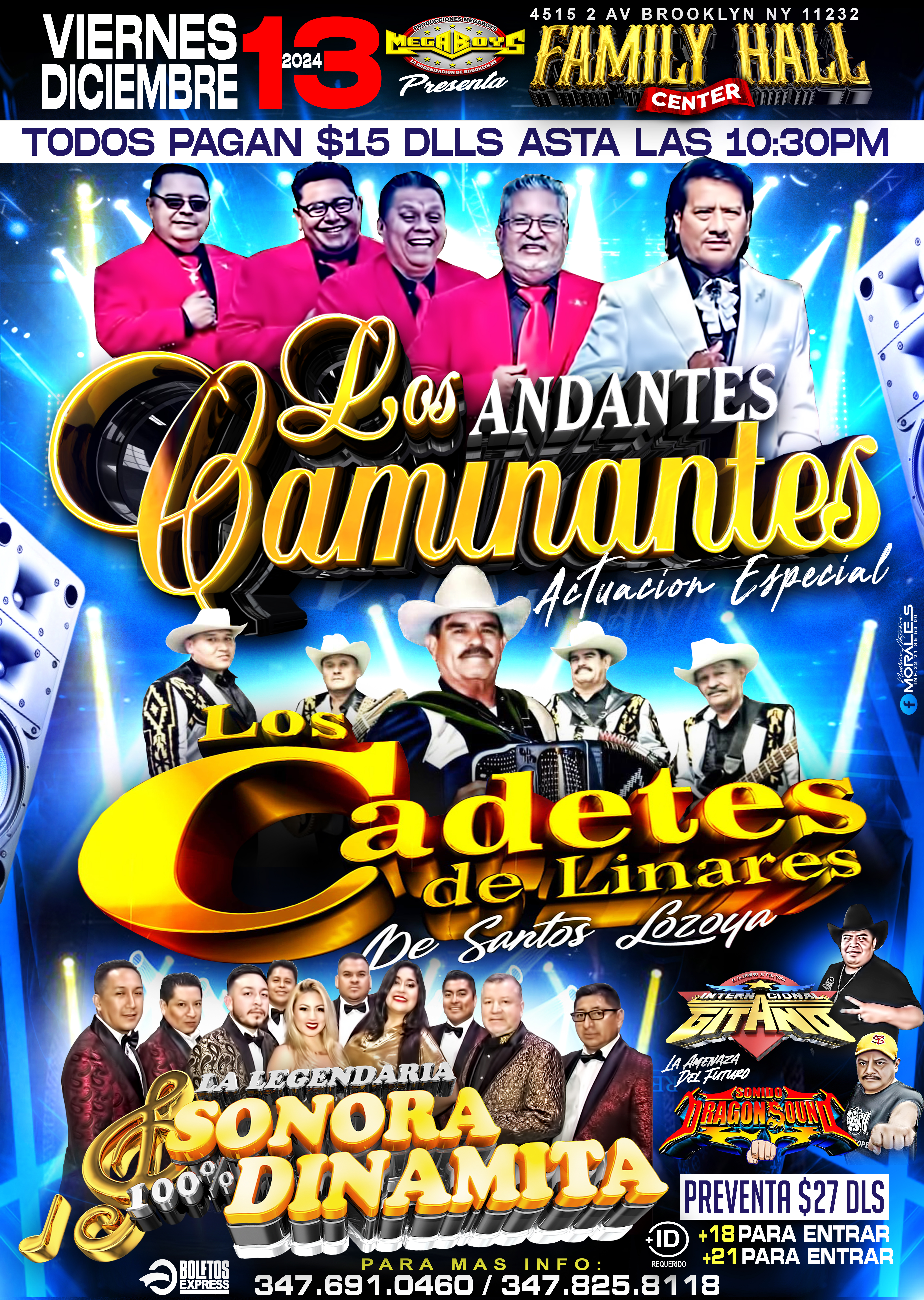 Buy tickets for LOS ANDANTES CAMINANTES LOS ANDANTES CAMINANTES