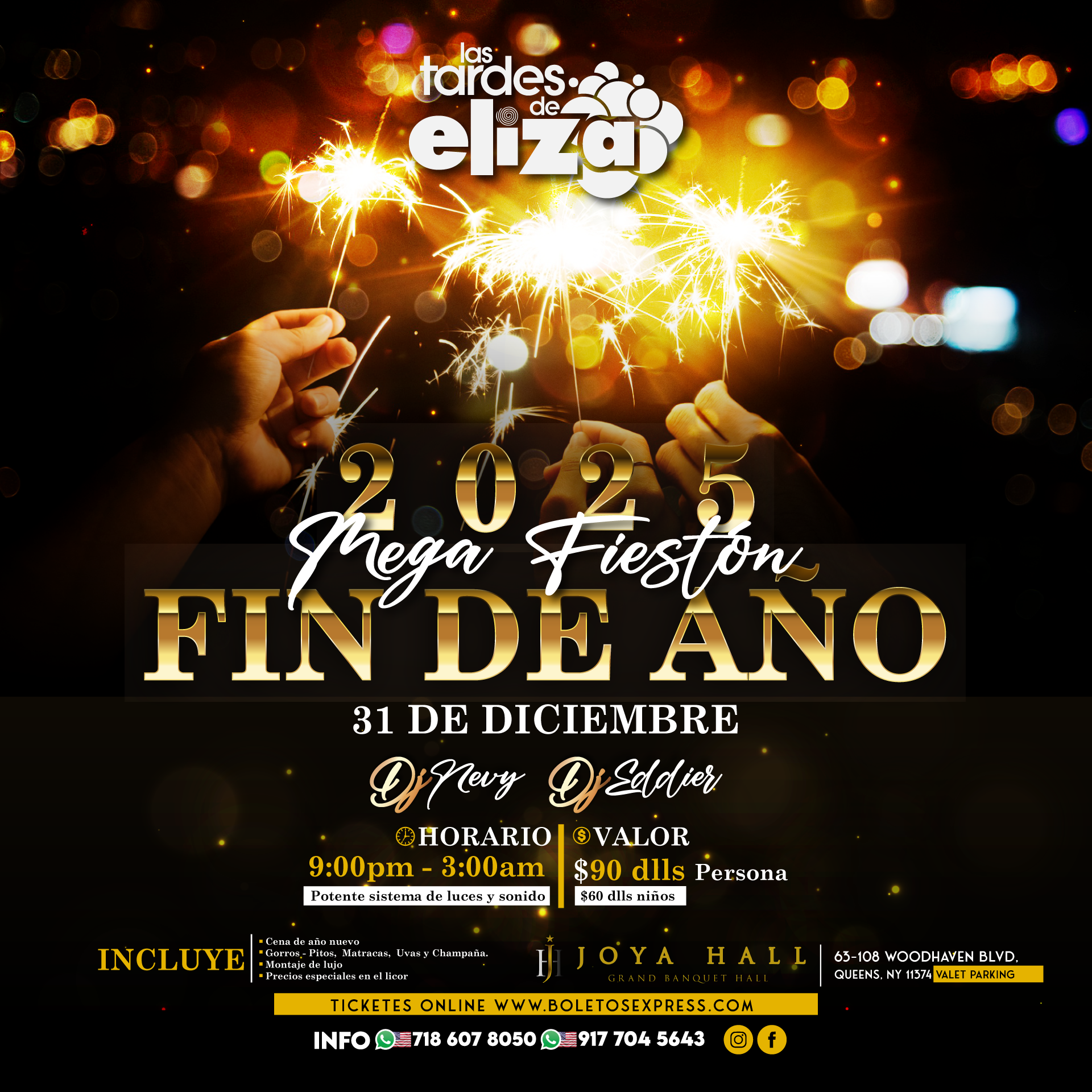 Buy tickets for MEGA FIESTON LATINO DE FIN DE AÑO MEGA FIESTON LATINO DE FIN DE AÑO