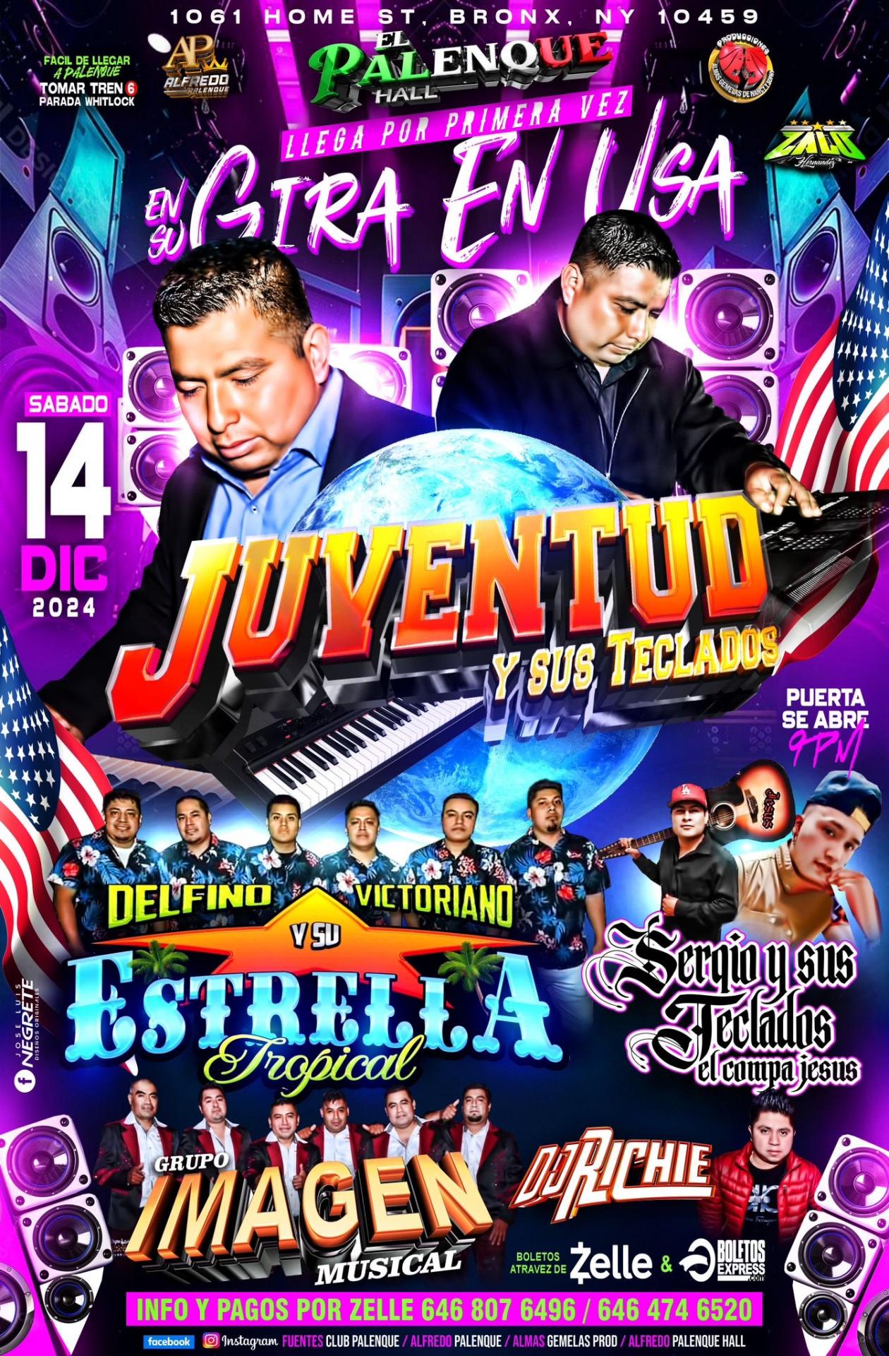 Buy tickets for JUVENTUD Y SU TECLADO JUVENTUD Y SU TECLADO