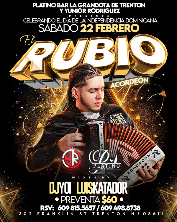 Buy tickets for EL RUBIO ACORDEÓN EL RUBIO ACORDEÓN