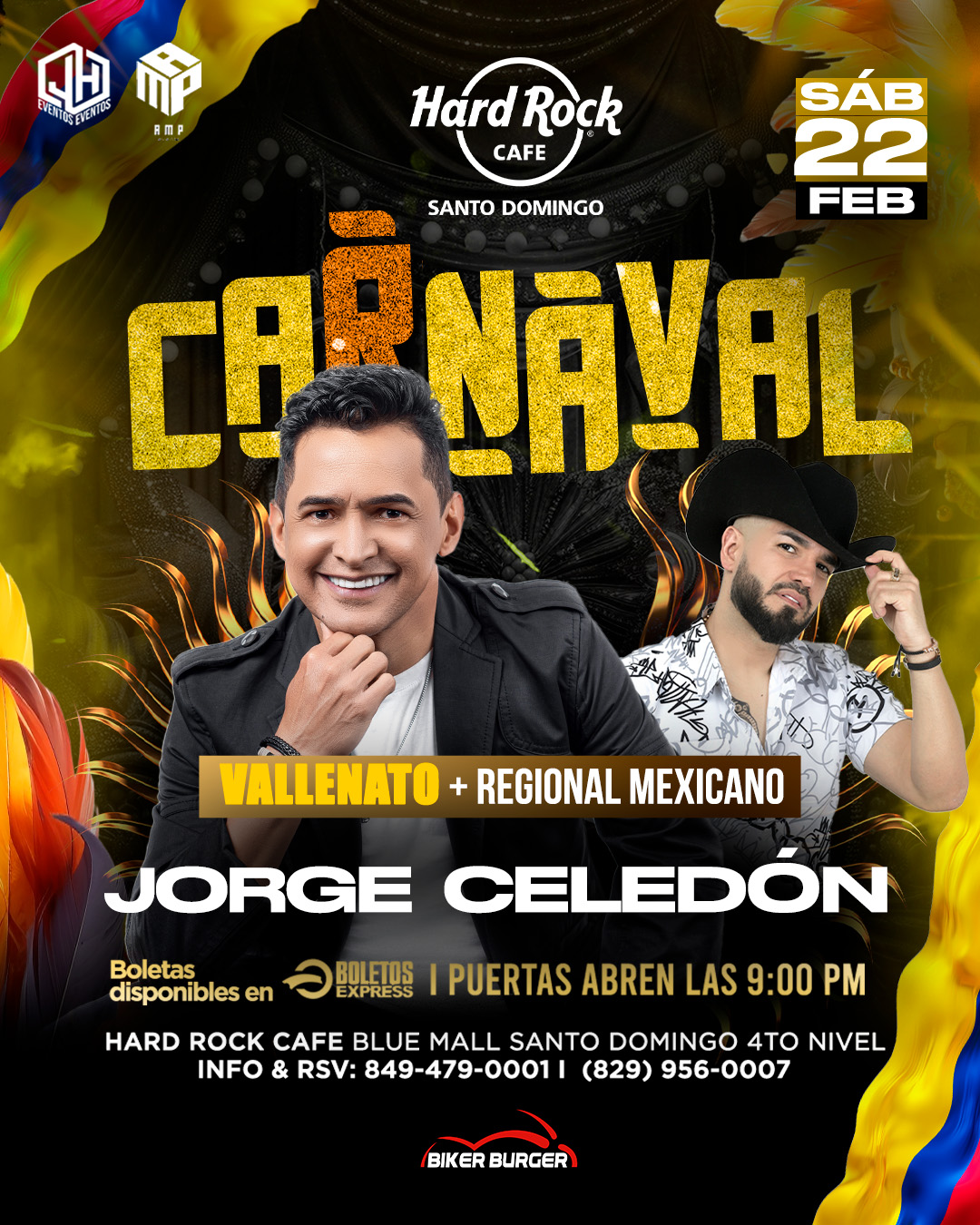 Buy tickets for JORGE CELEDÓN JORGE CELEDÓN
