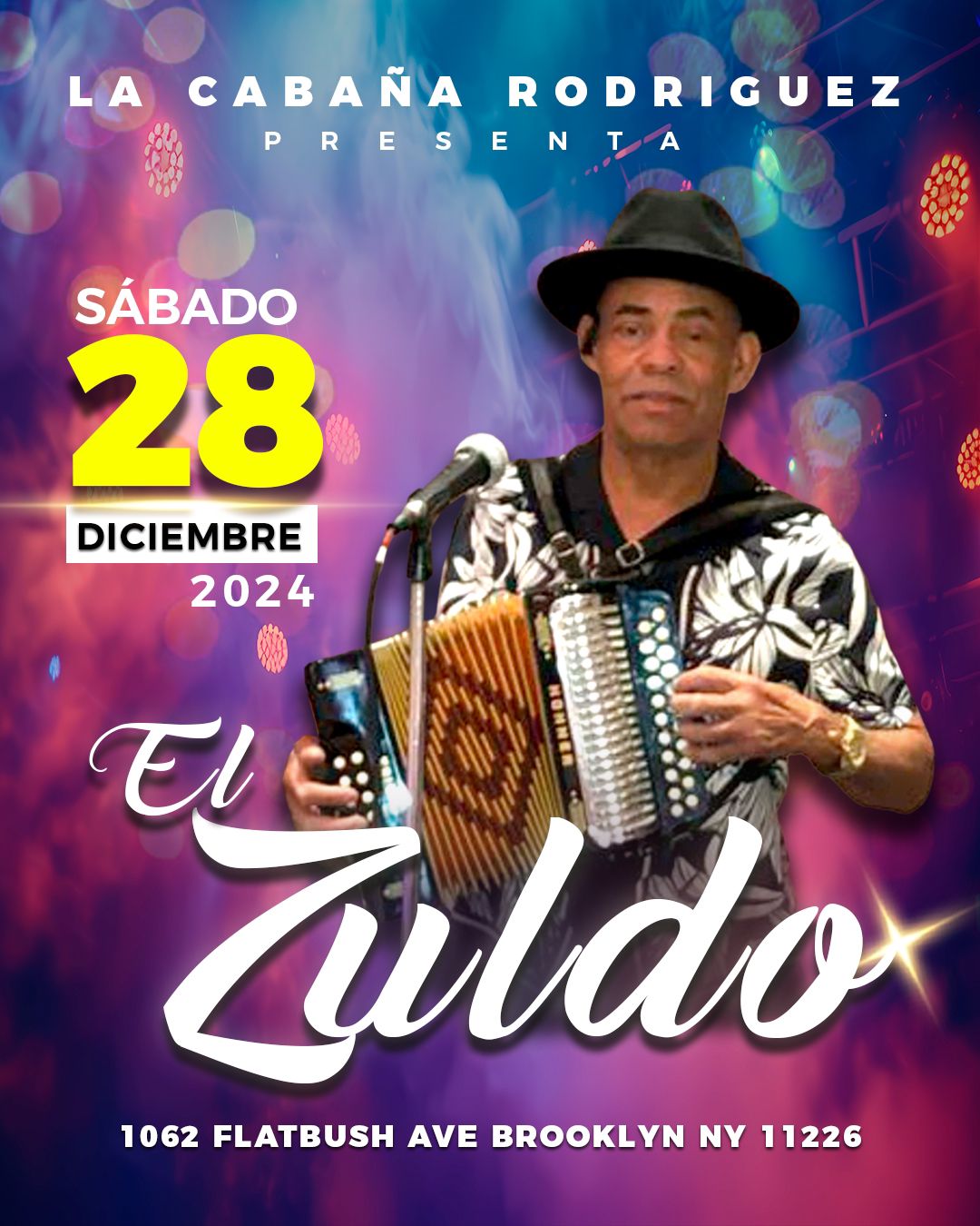 EL ZULDO Tickets - BoletosExpress