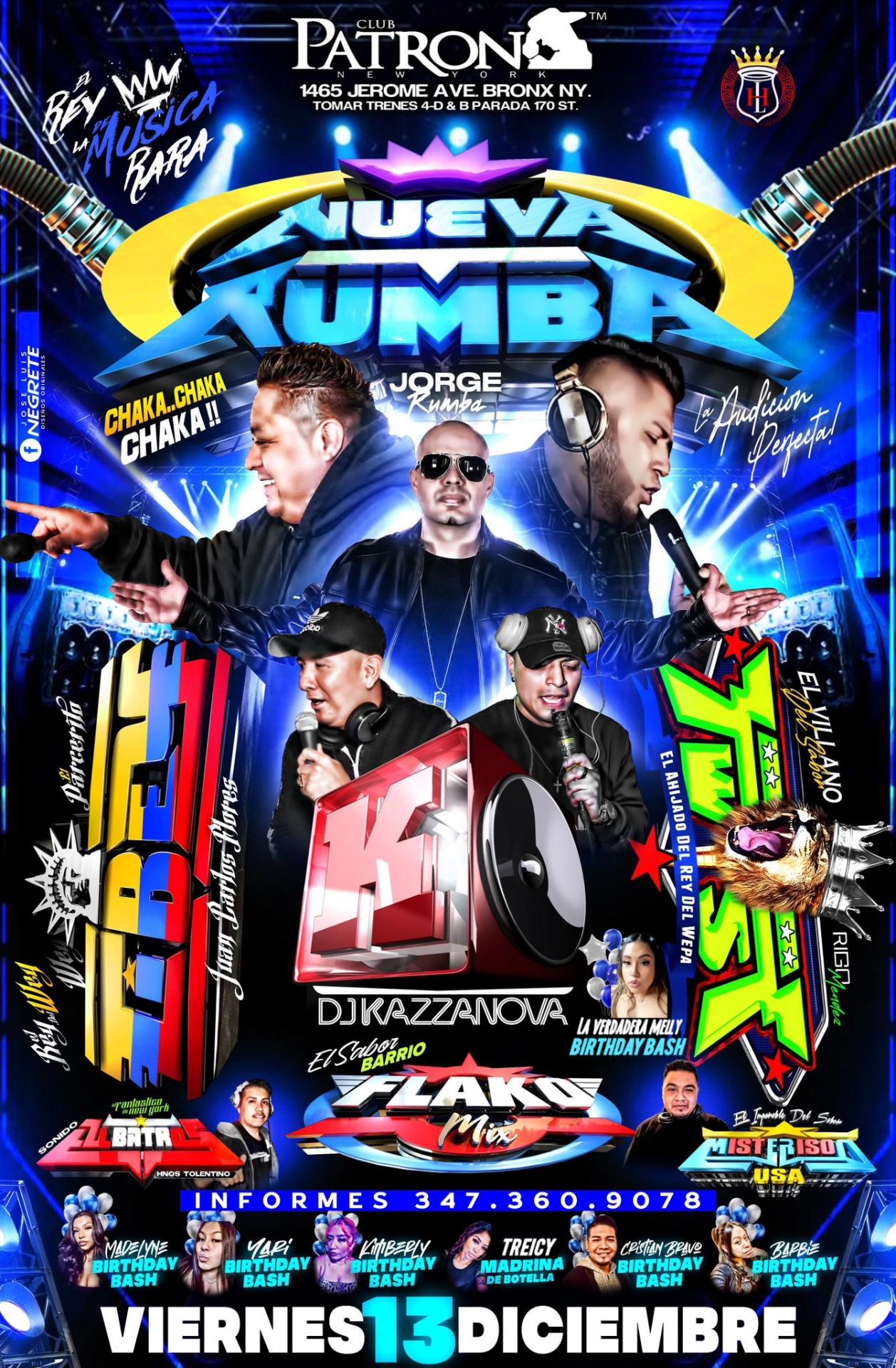 NUEVA RUMBA