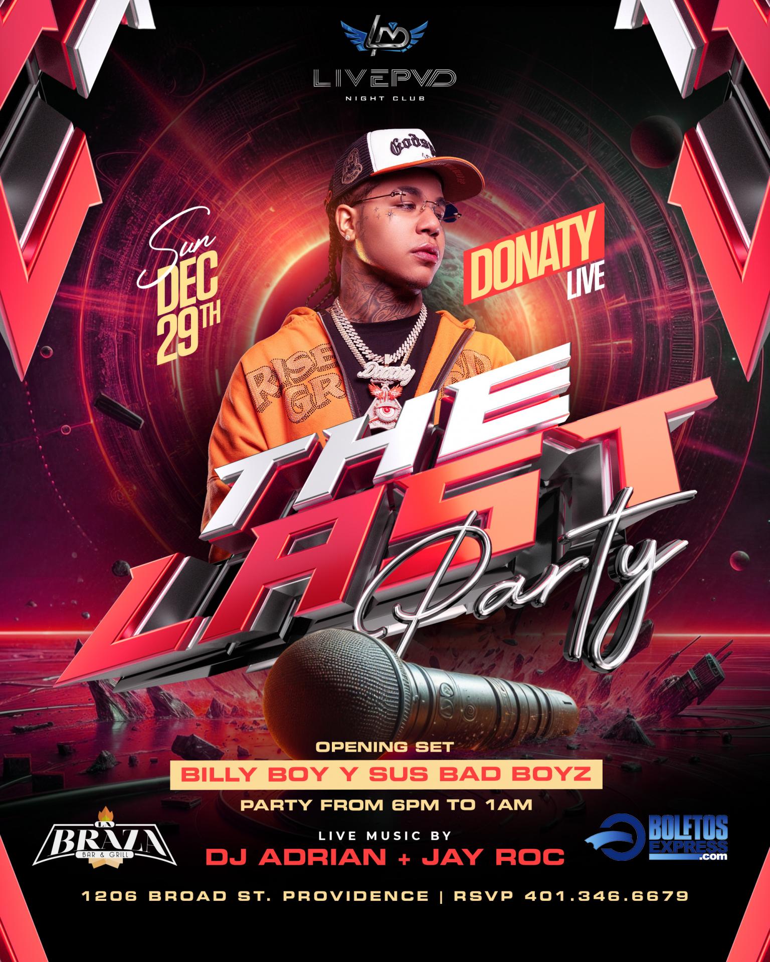 Buy tickets for Donaty Donaty