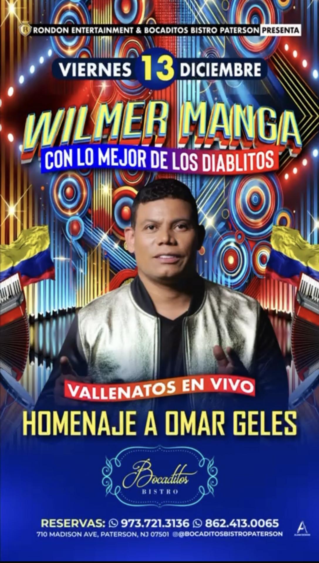 VALLENATOS EN VIVO-HOMENAJE A OMAR GELES