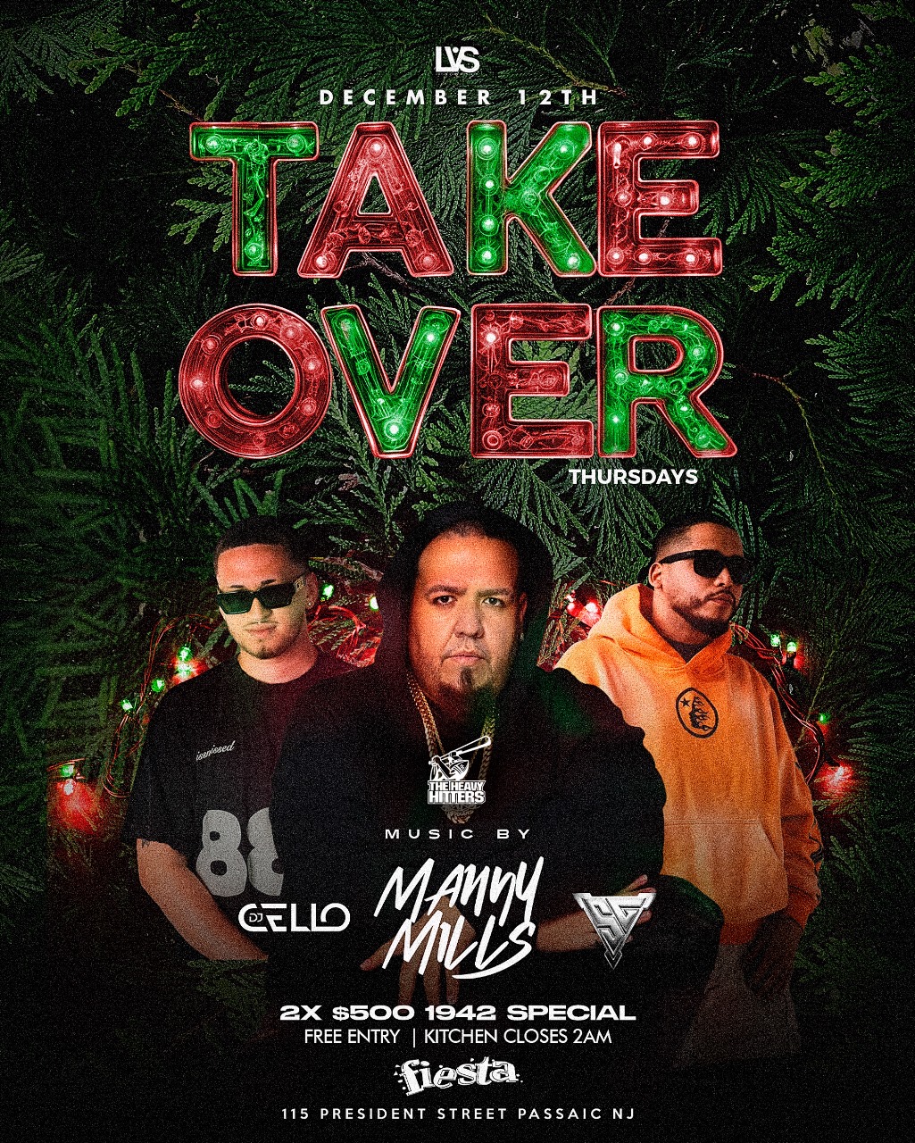 DJ CELLO, DJ MANNY MILLS, DJ SG Tickets - BoletosExpress