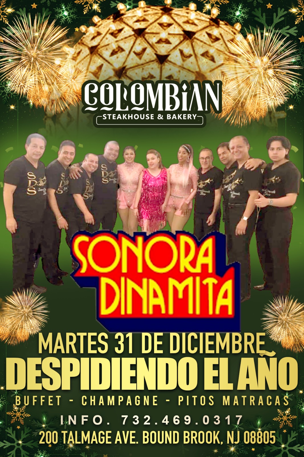 Buy tickets for SONORA DINAMITA SONORA DINAMITA