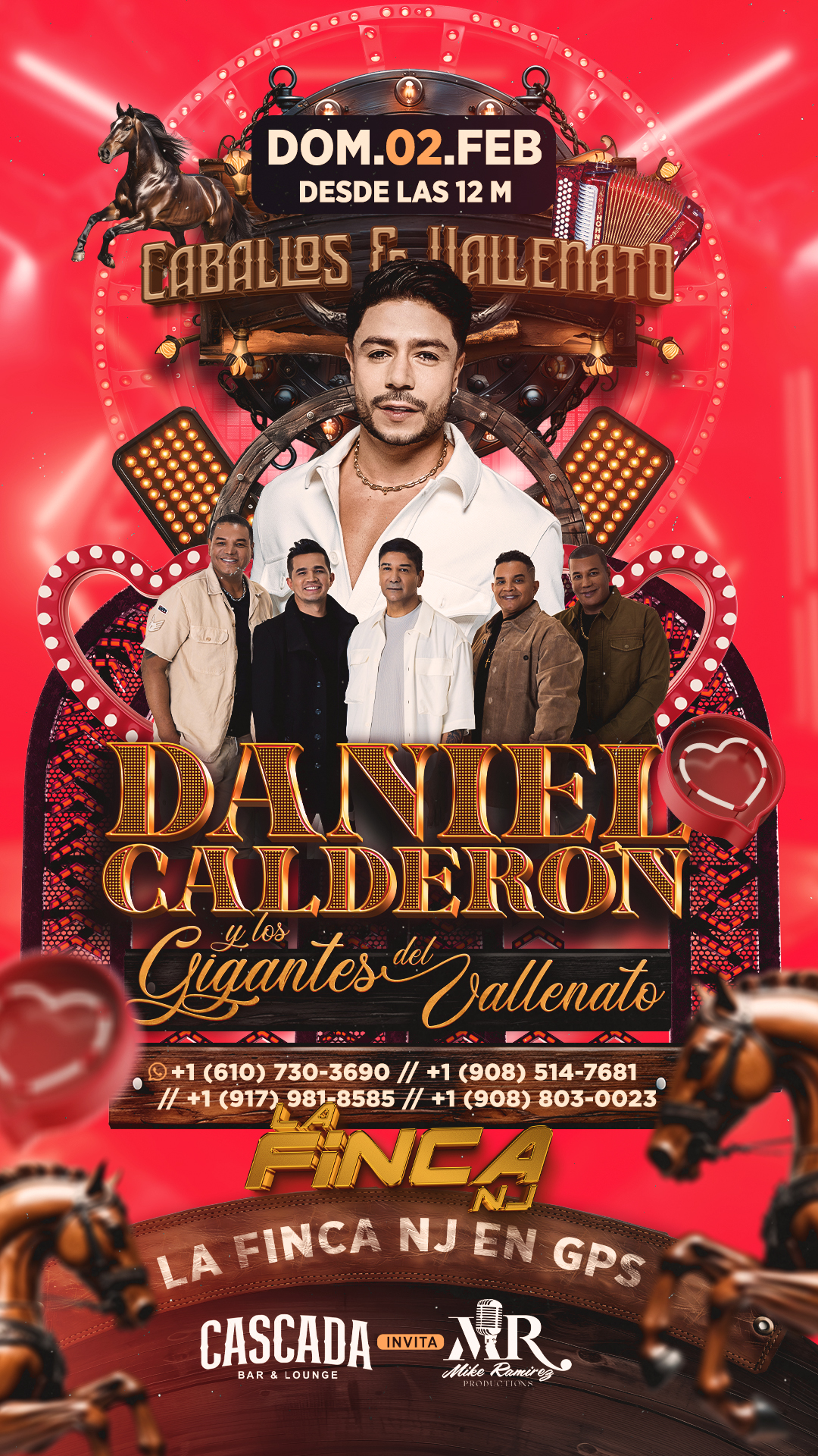 Buy tickets for Los Gigantes Del Vallenato Los Gigantes Del Vallenato